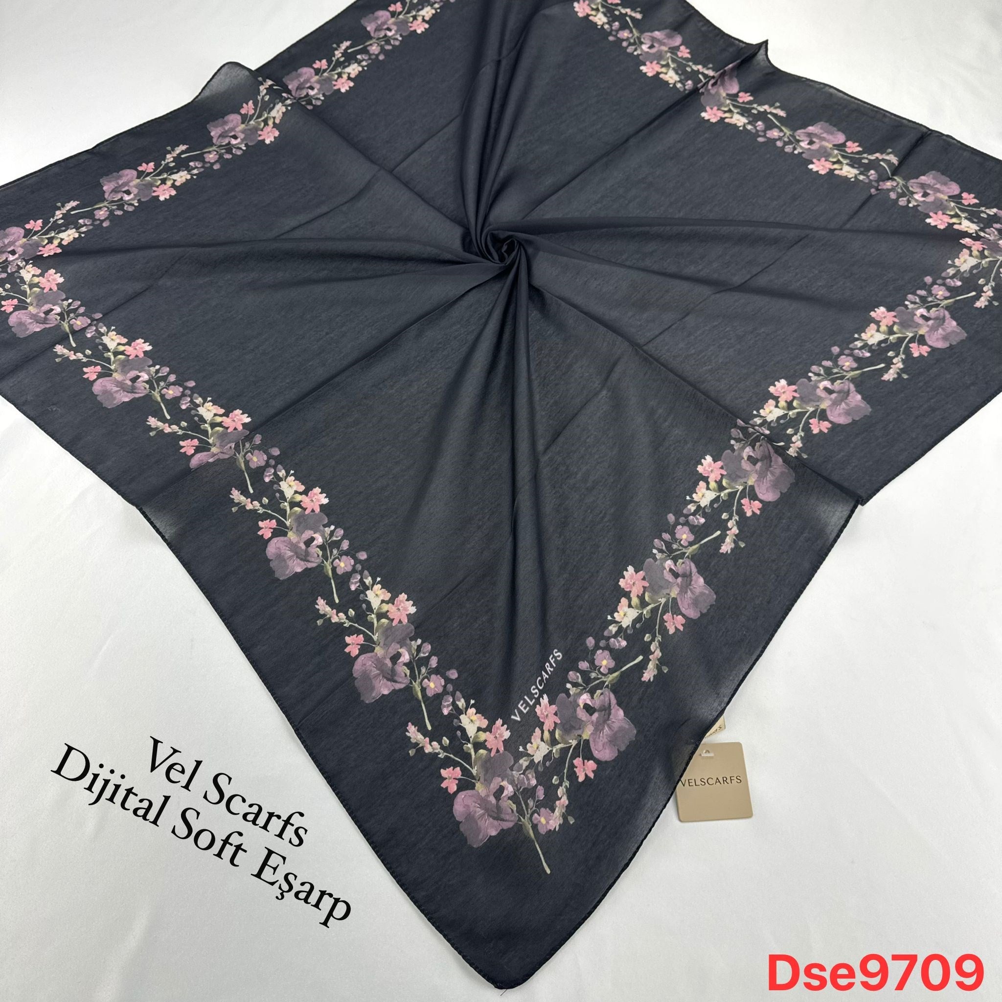 Vel Scarfs Soft Eşarp