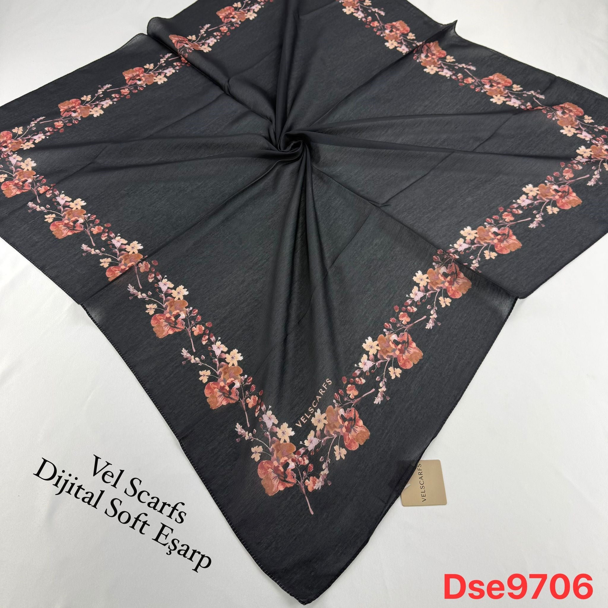 Vel Scarfs Soft Eşarp