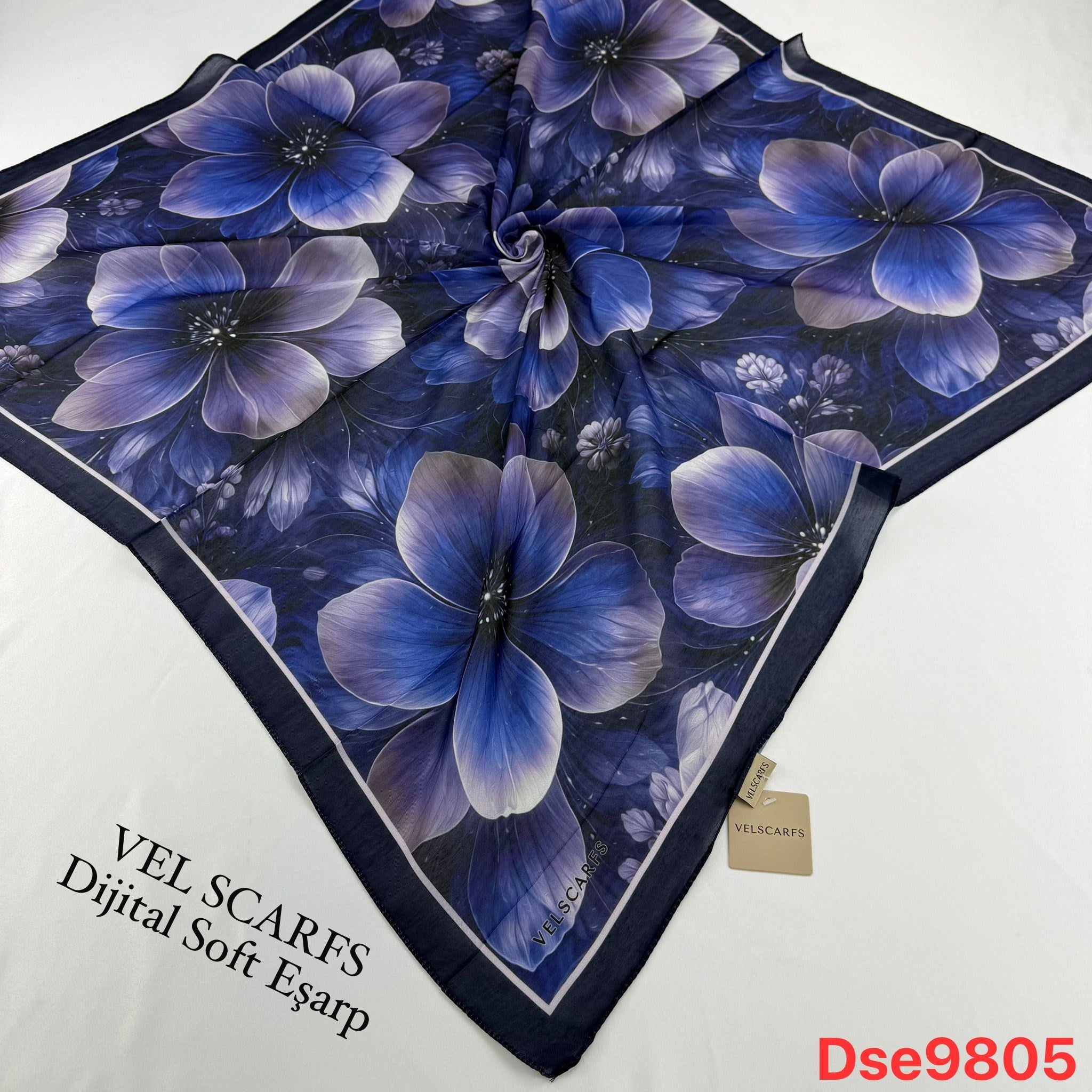 Vel Scarfs Soft Eşarp