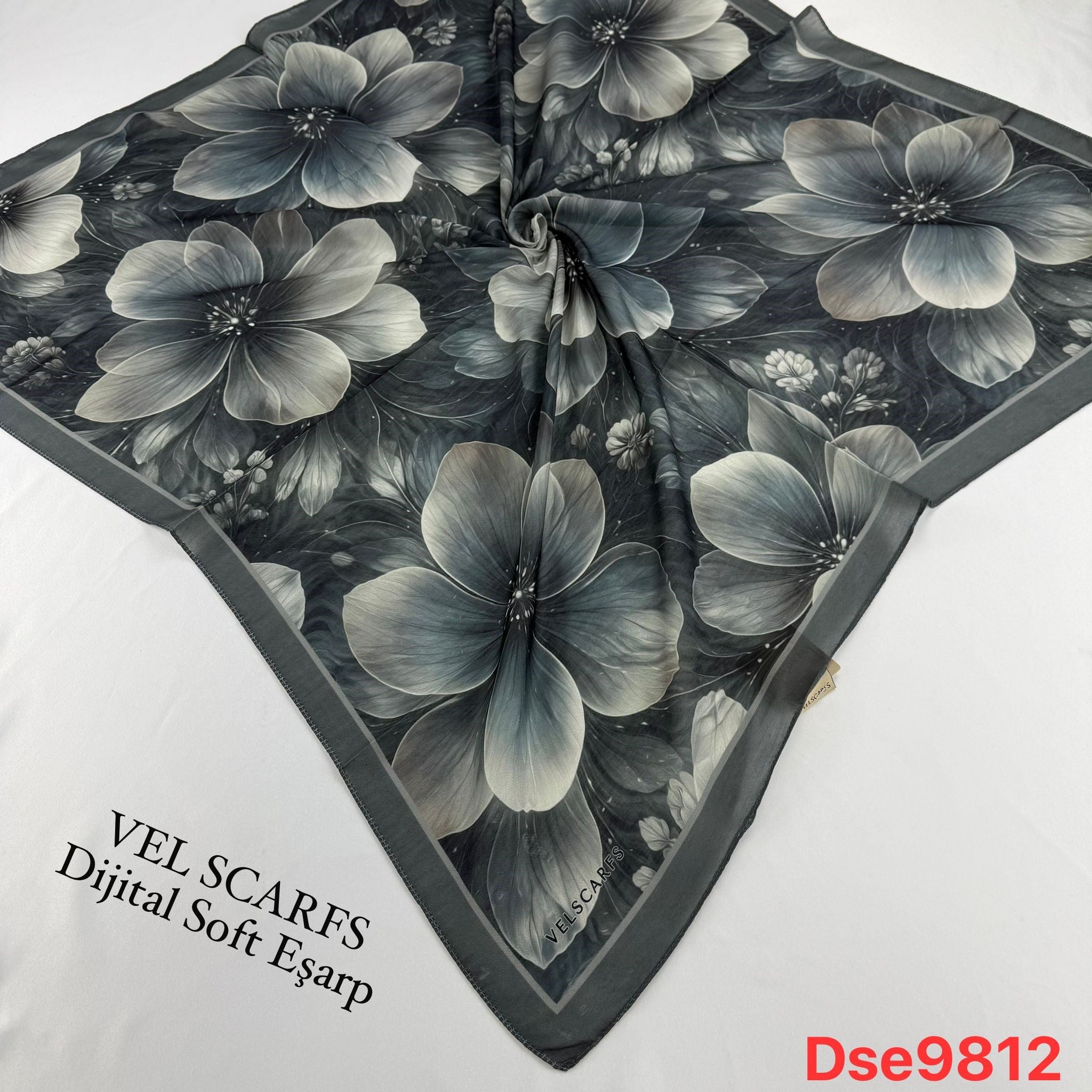 Vel Scarfs Soft Eşarp