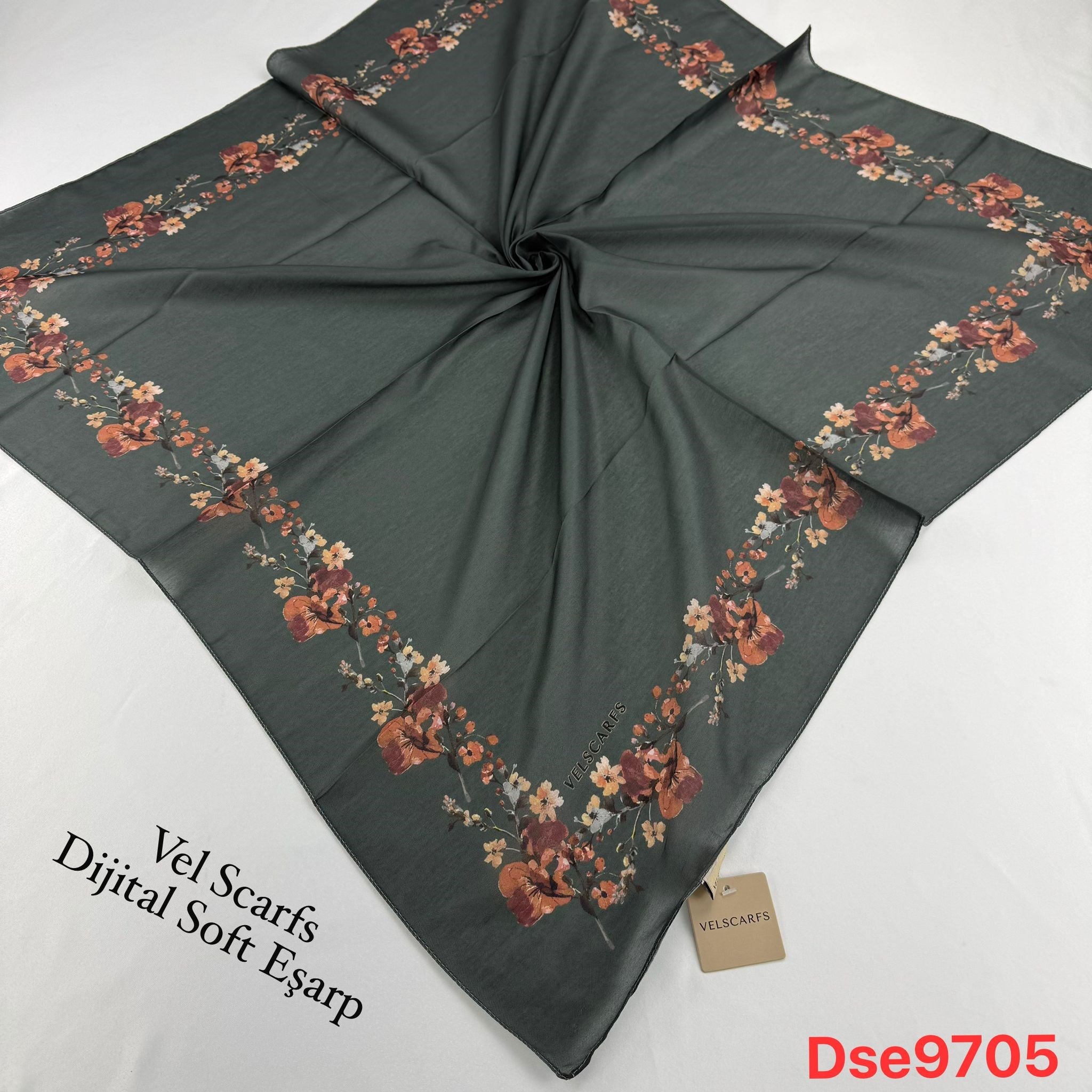 Vel Scarfs Soft Eşarp