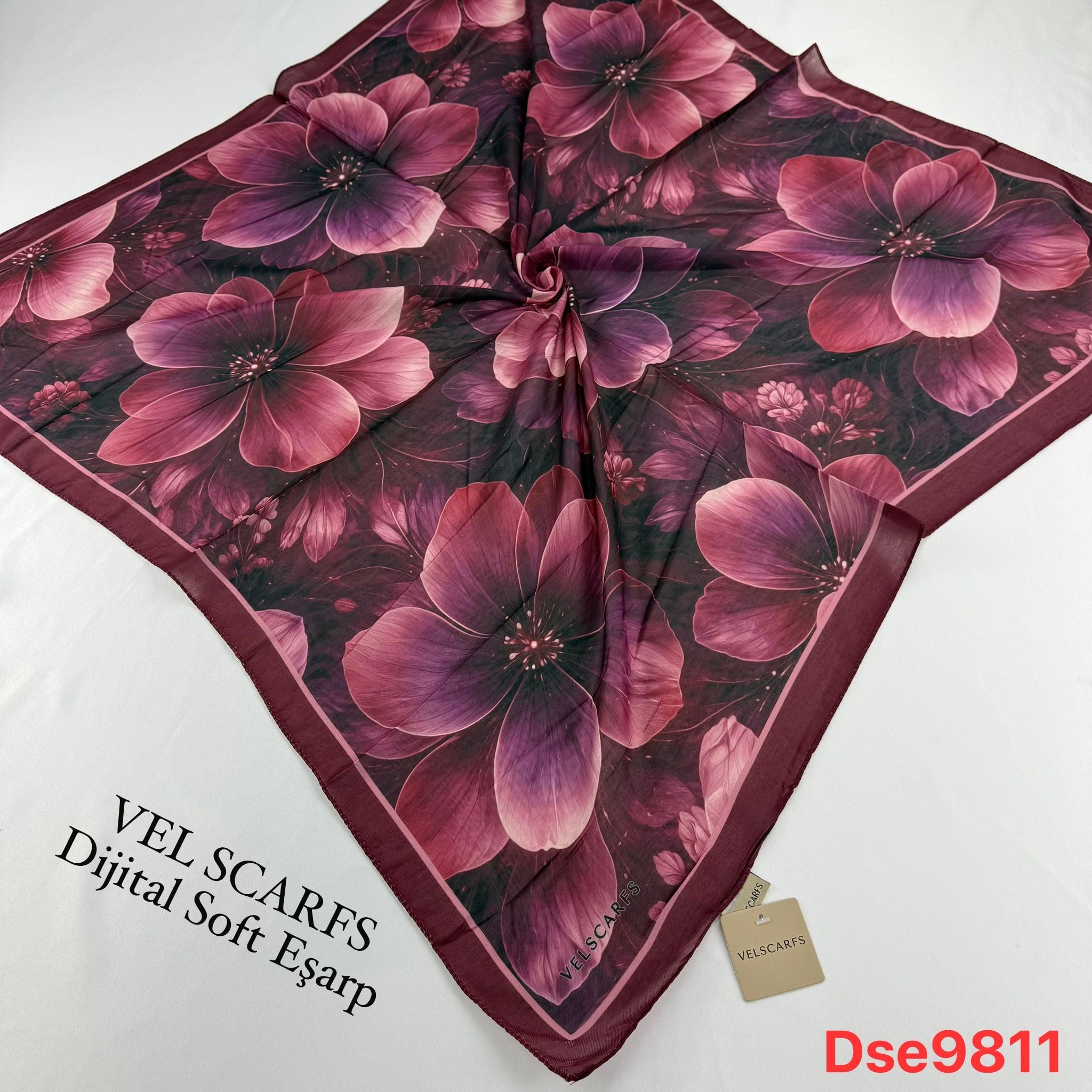 Vel Scarfs Soft Eşarp