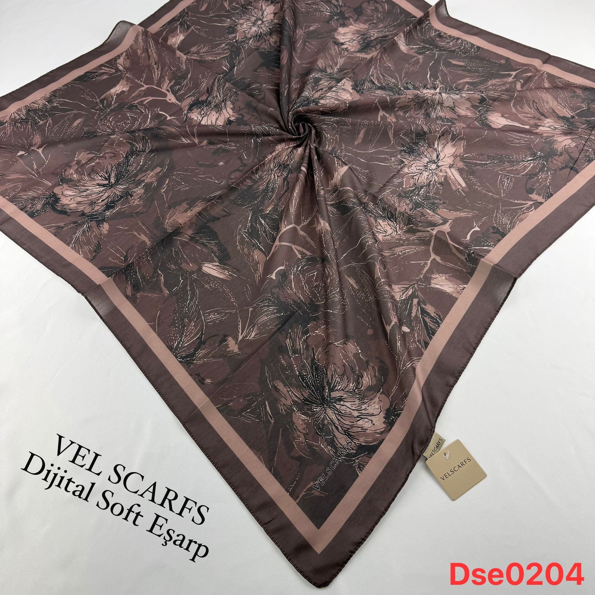 Vel Scarfs Soft Eşarp