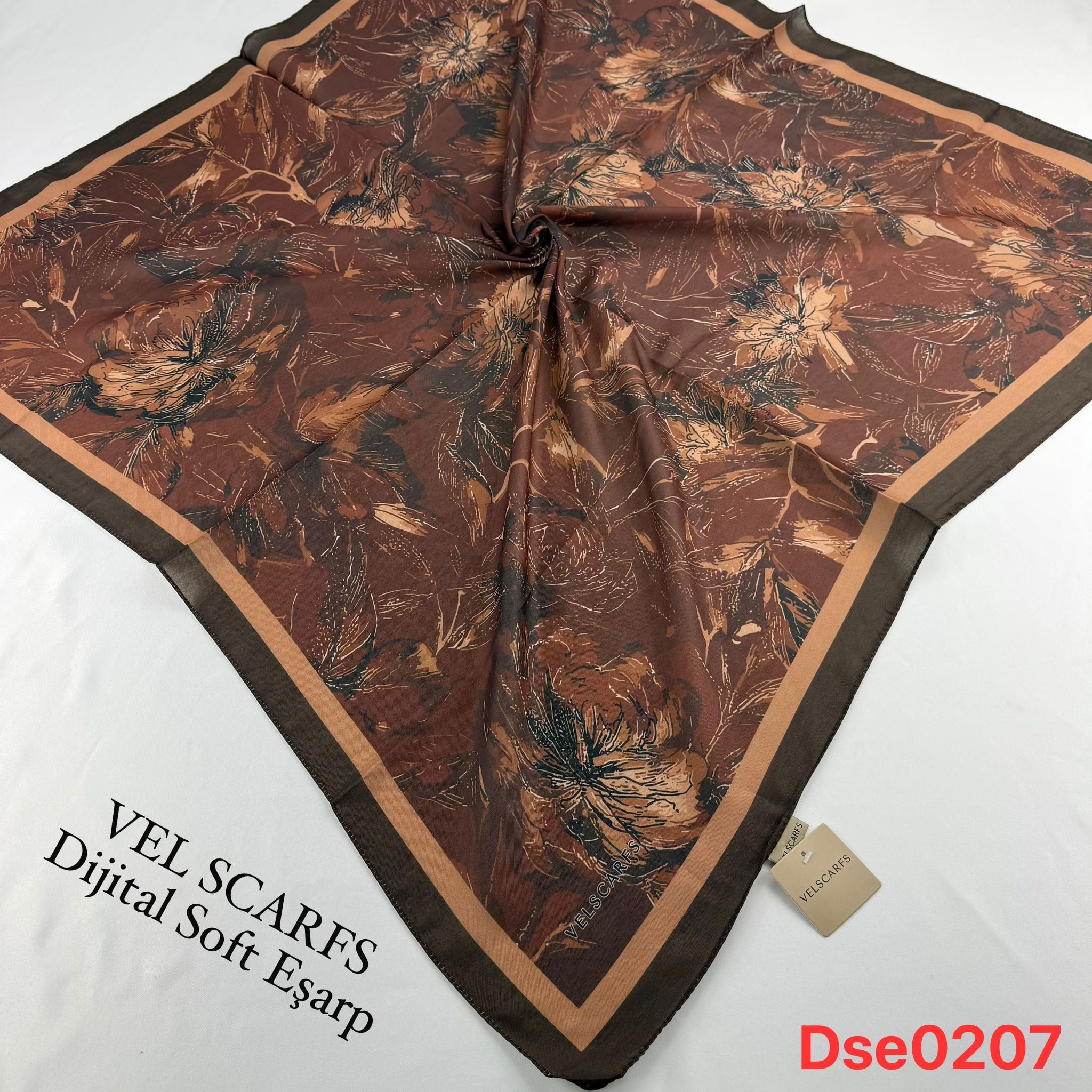 Vel Scarfs Soft Eşarp