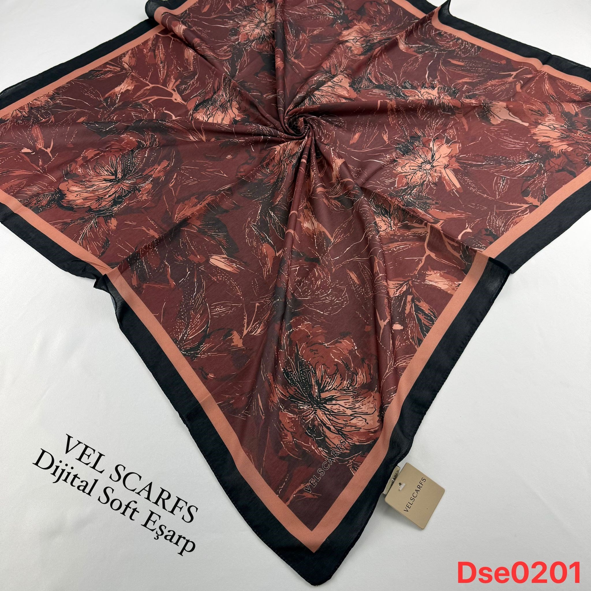 Vel Scarfs Soft Eşarp