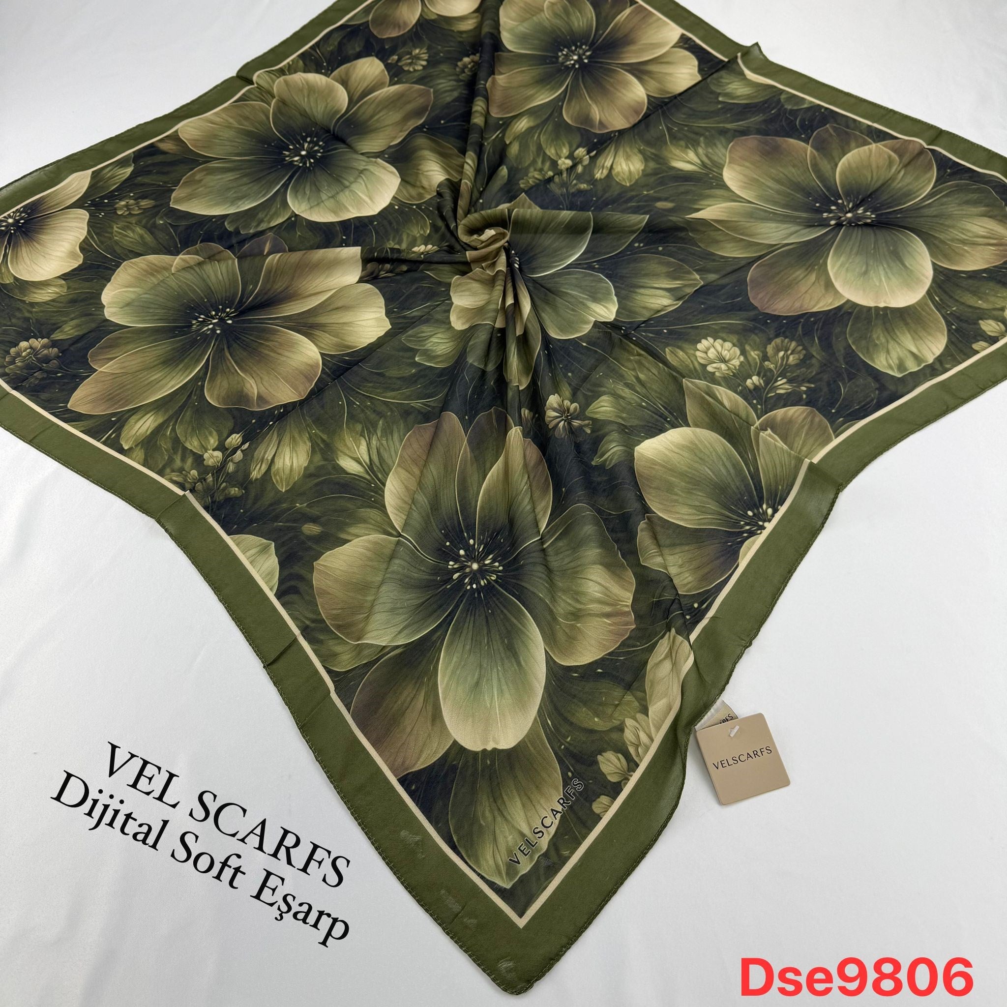 Vel Scarfs Soft Eşarp