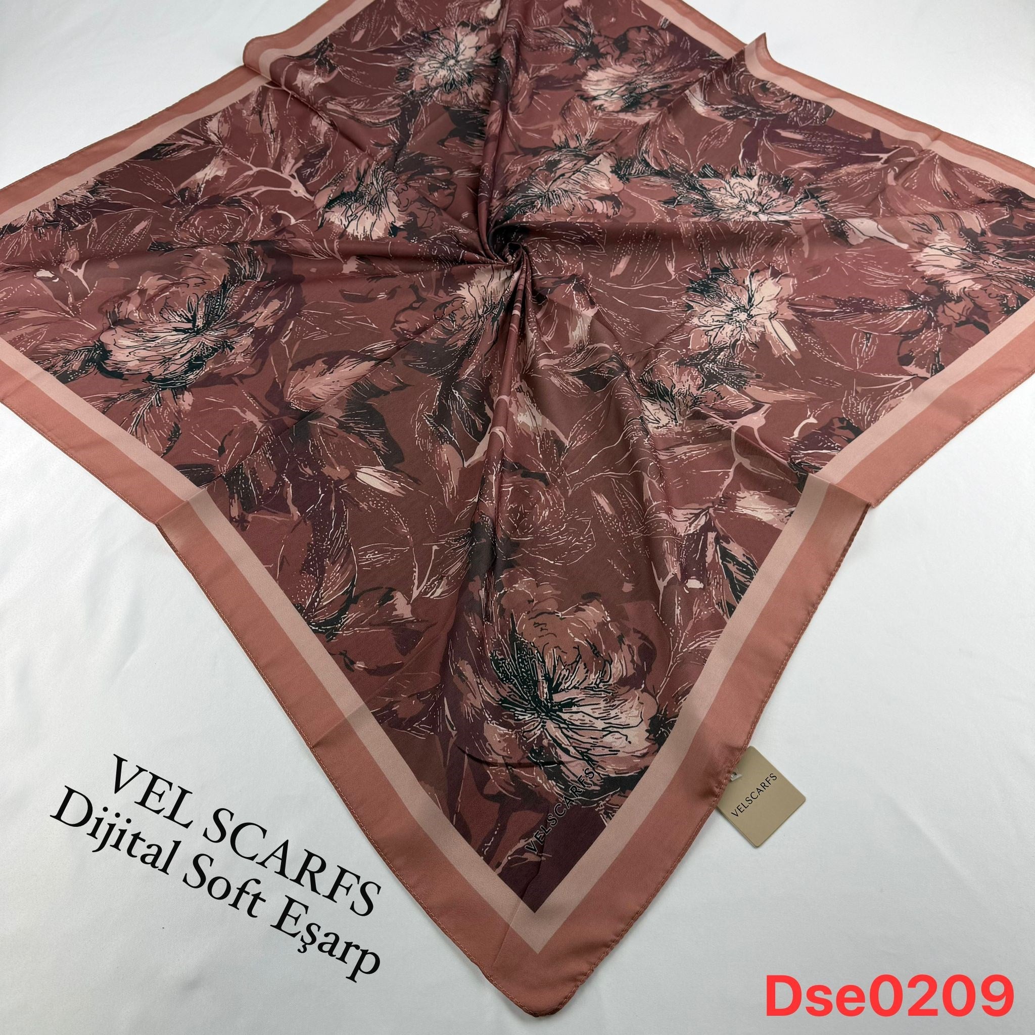 Vel Scarfs Soft Eşarp