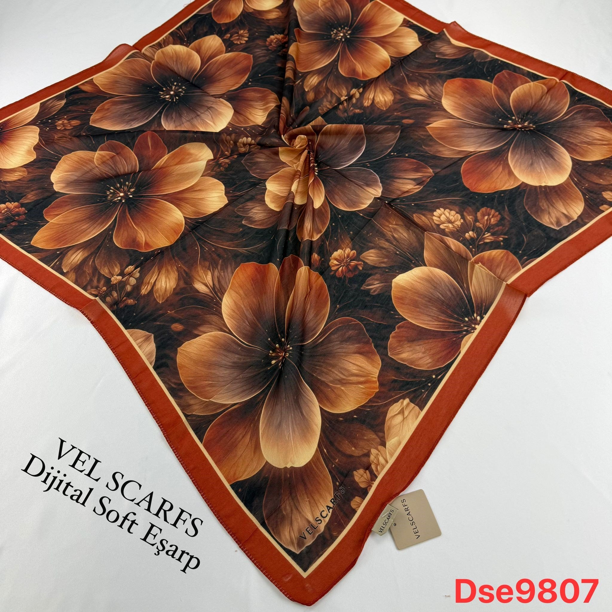Vel Scarfs Soft Eşarp