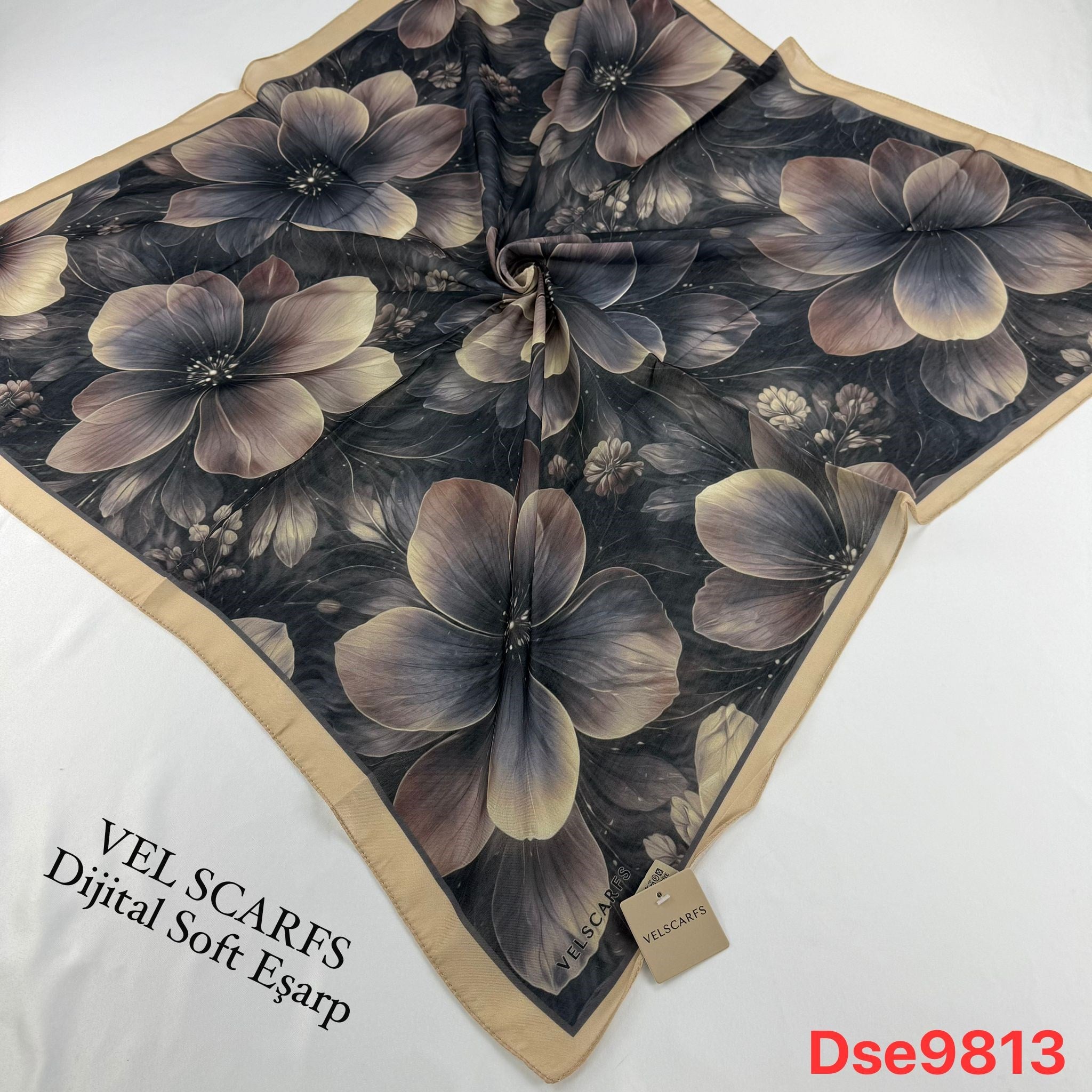 Vel Scarfs Soft Eşarp