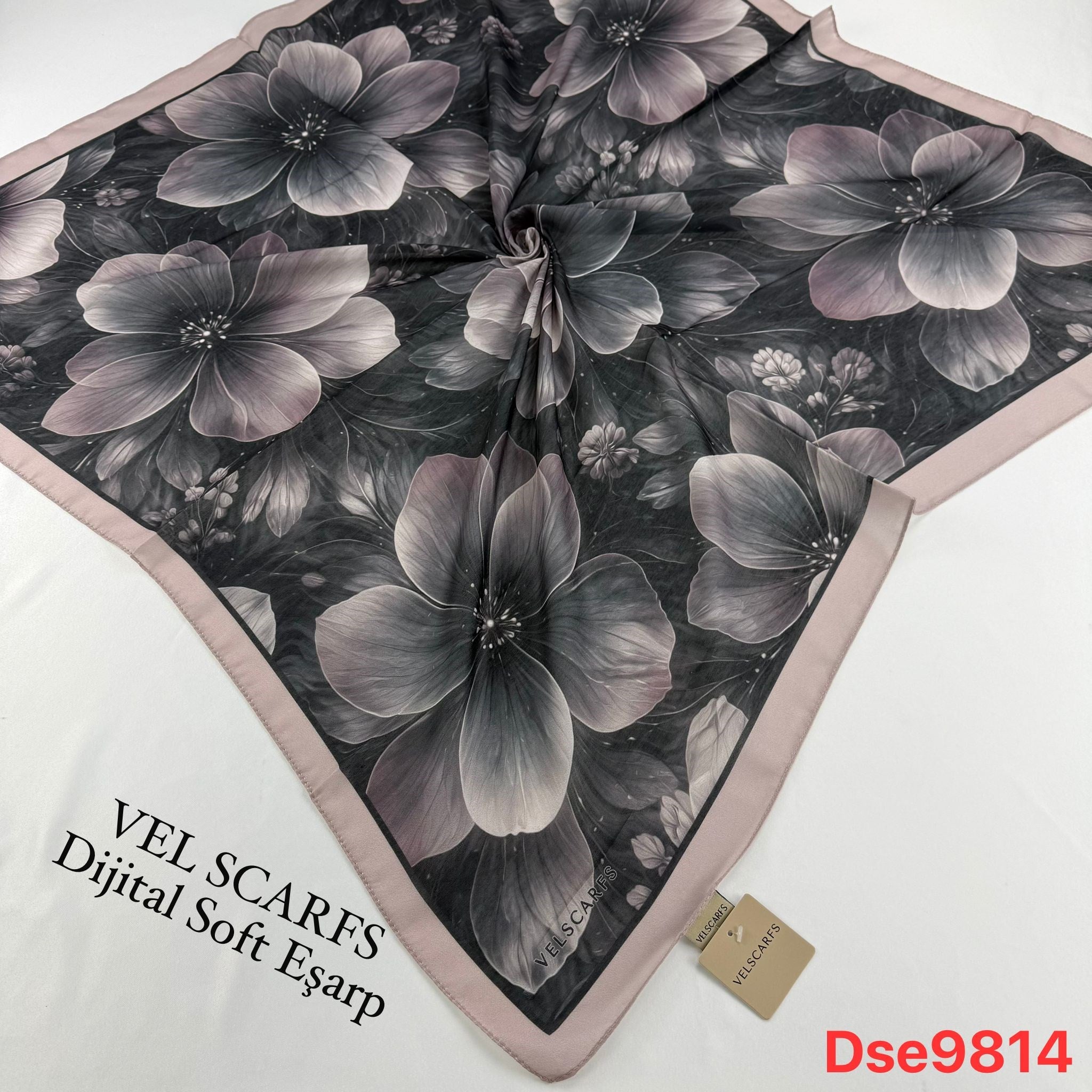 Vel Scarfs Soft Eşarp