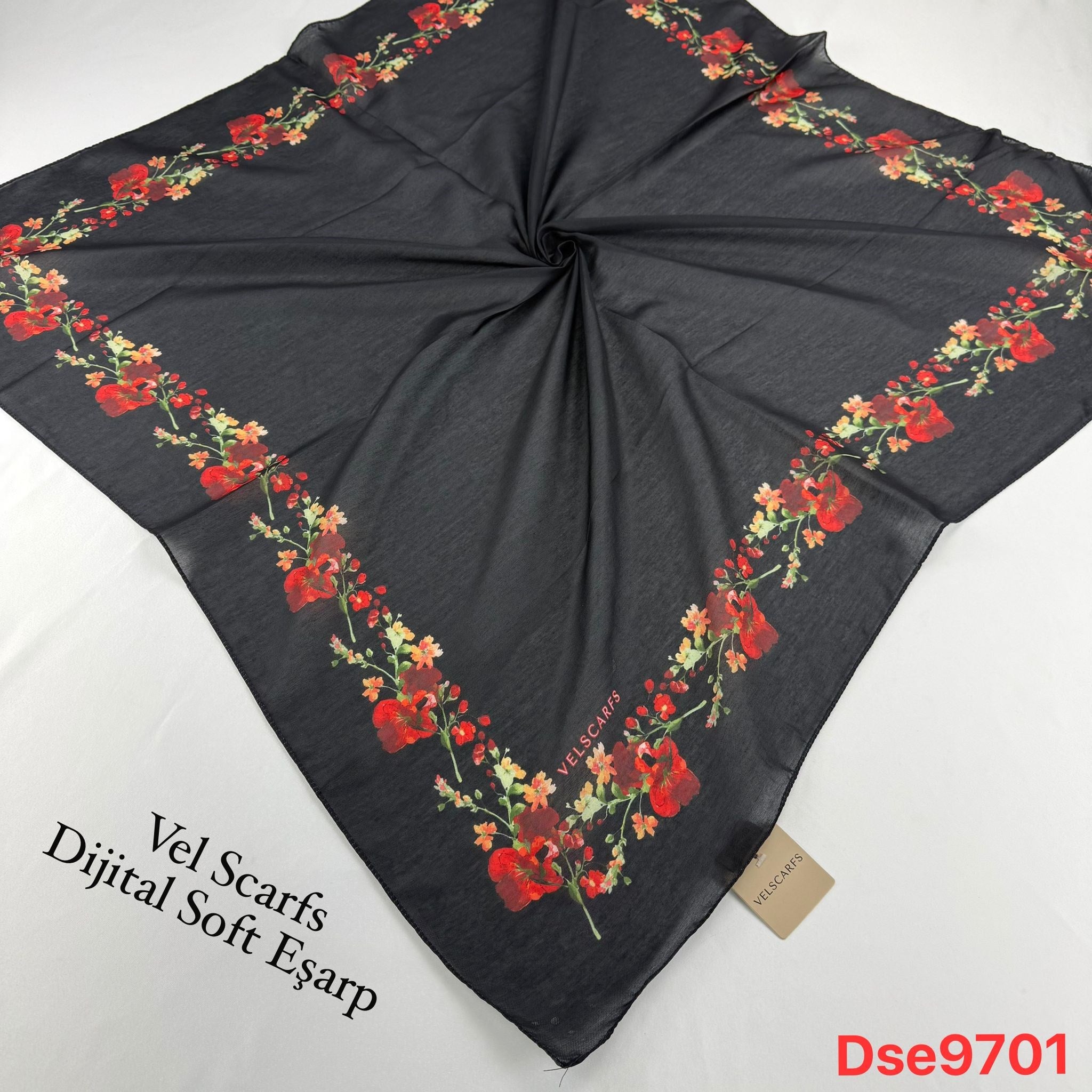 Vel Scarfs Soft Eşarp