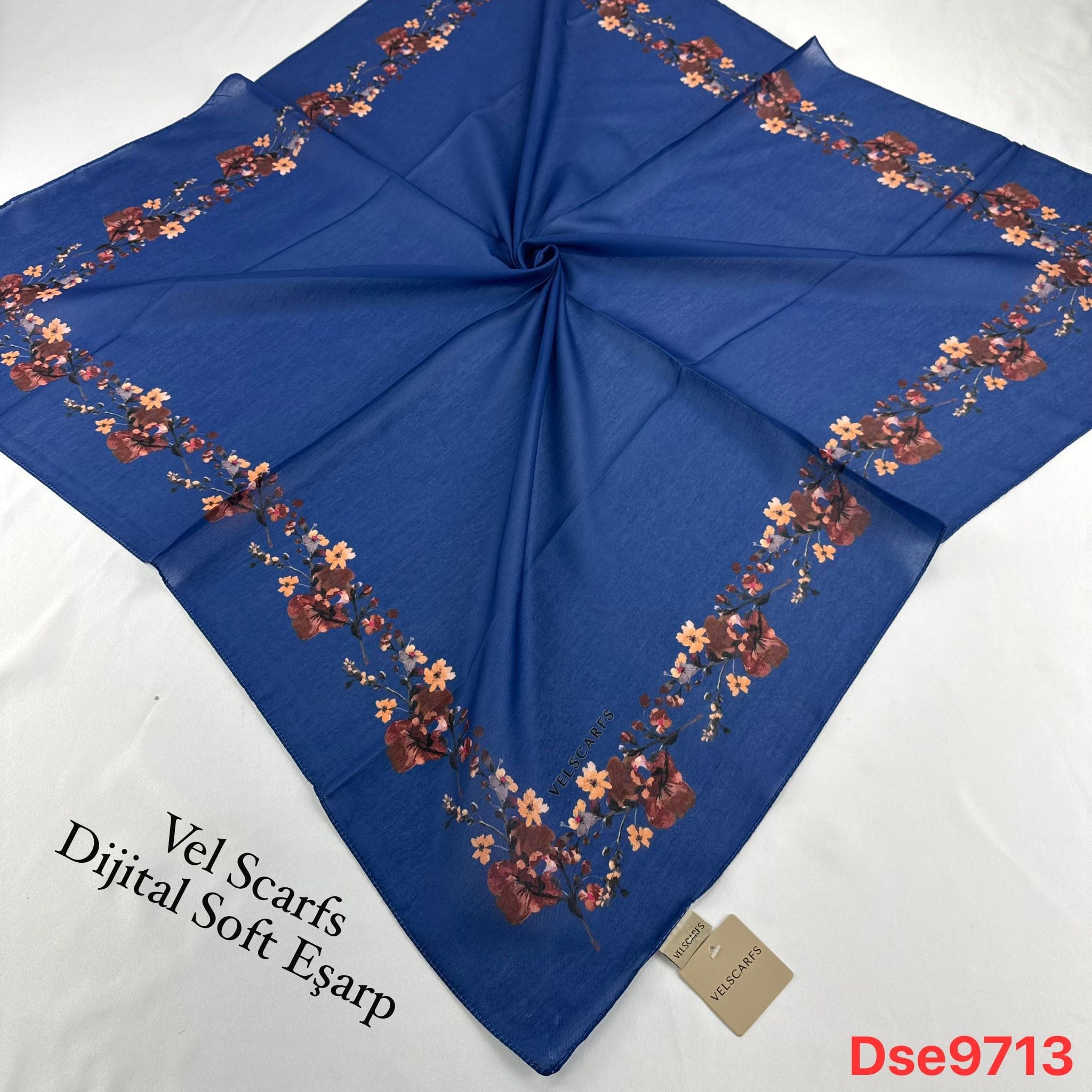 Vel Scarfs Soft Eşarp