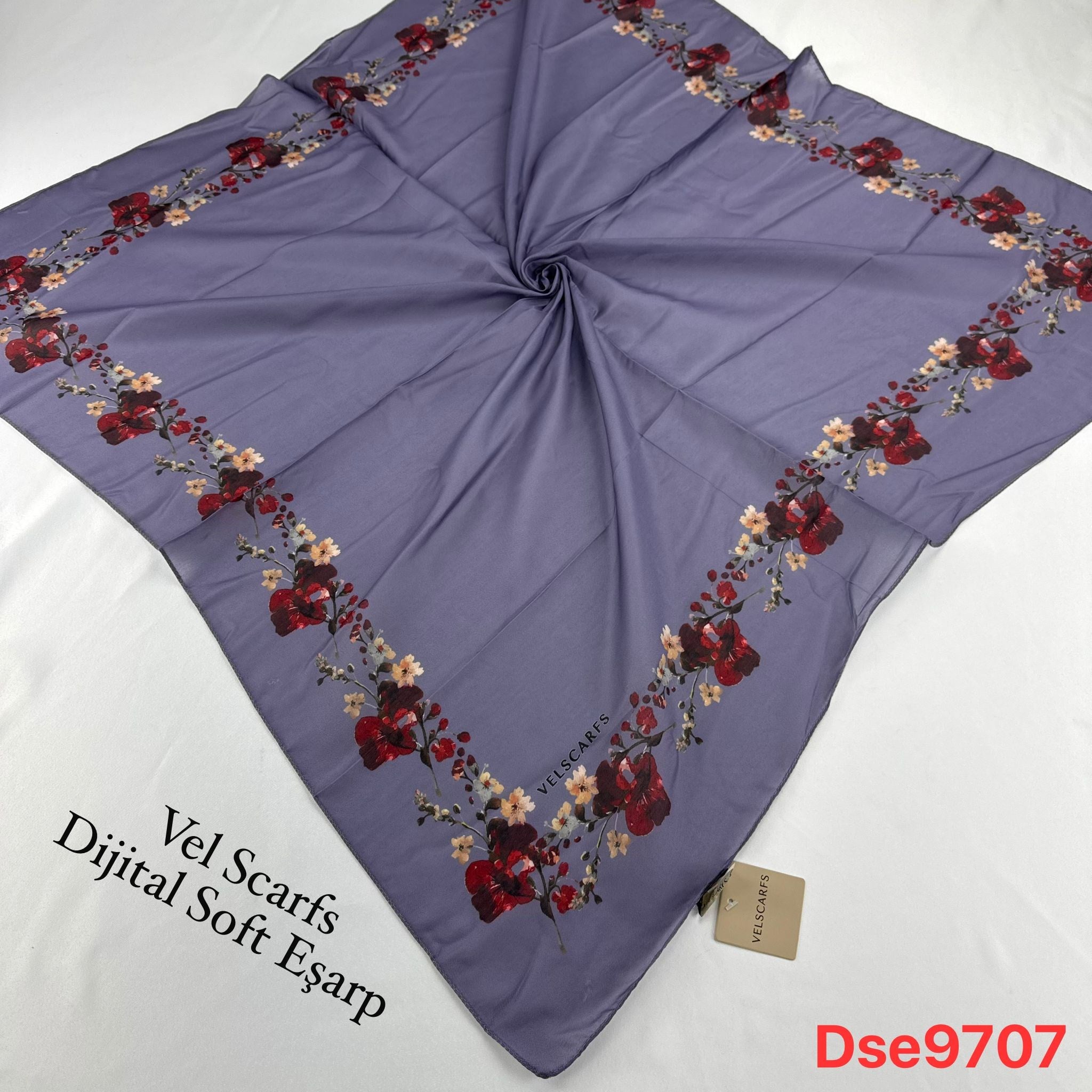 Vel Scarfs Soft Eşarp