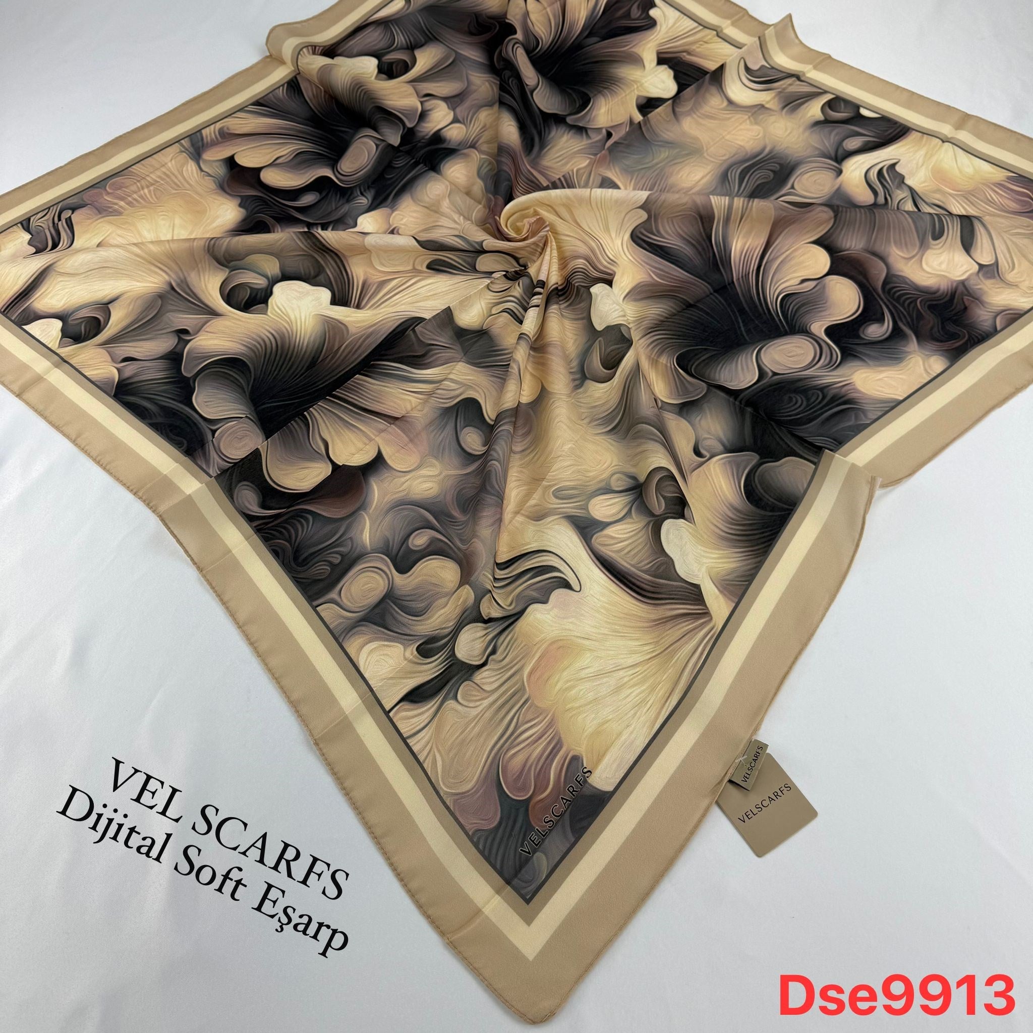 Vel Scarfs Soft Eşarp