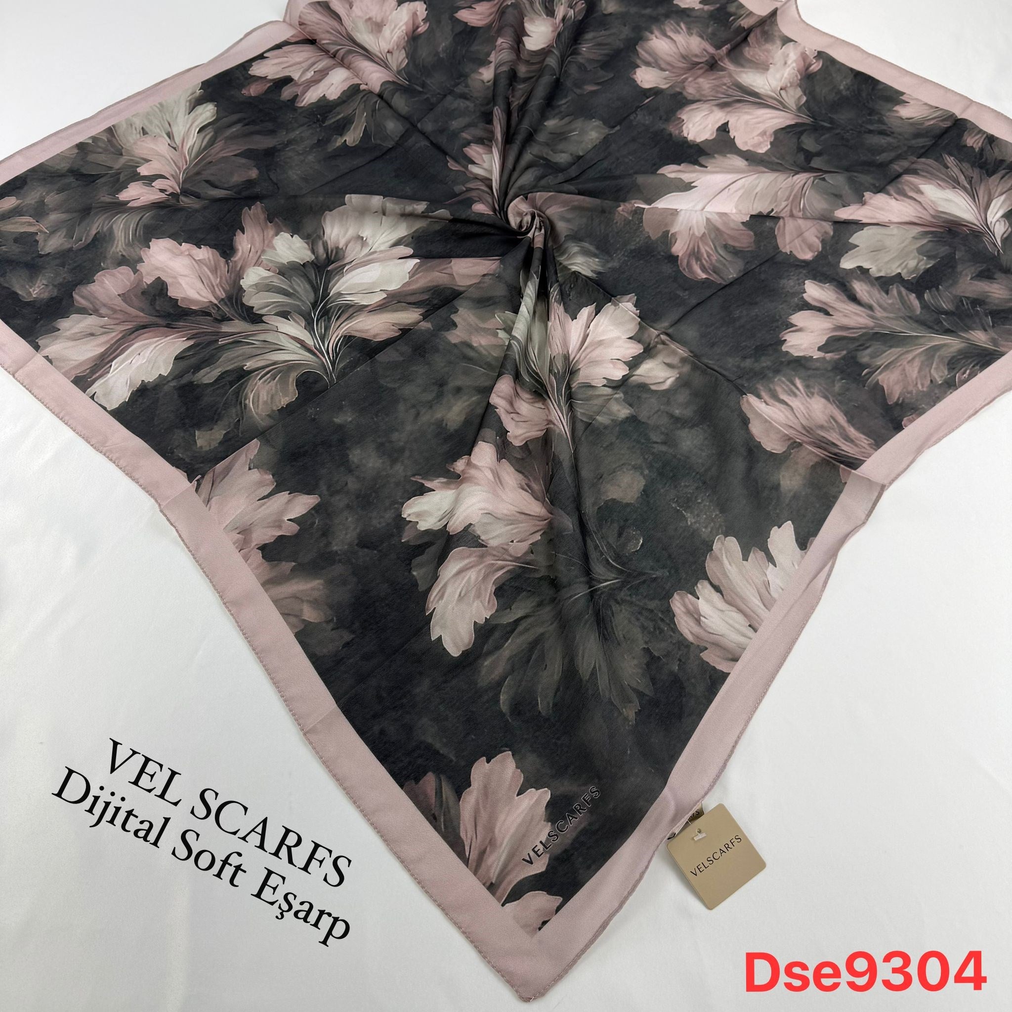 Vel Scarfs Soft Eşarp