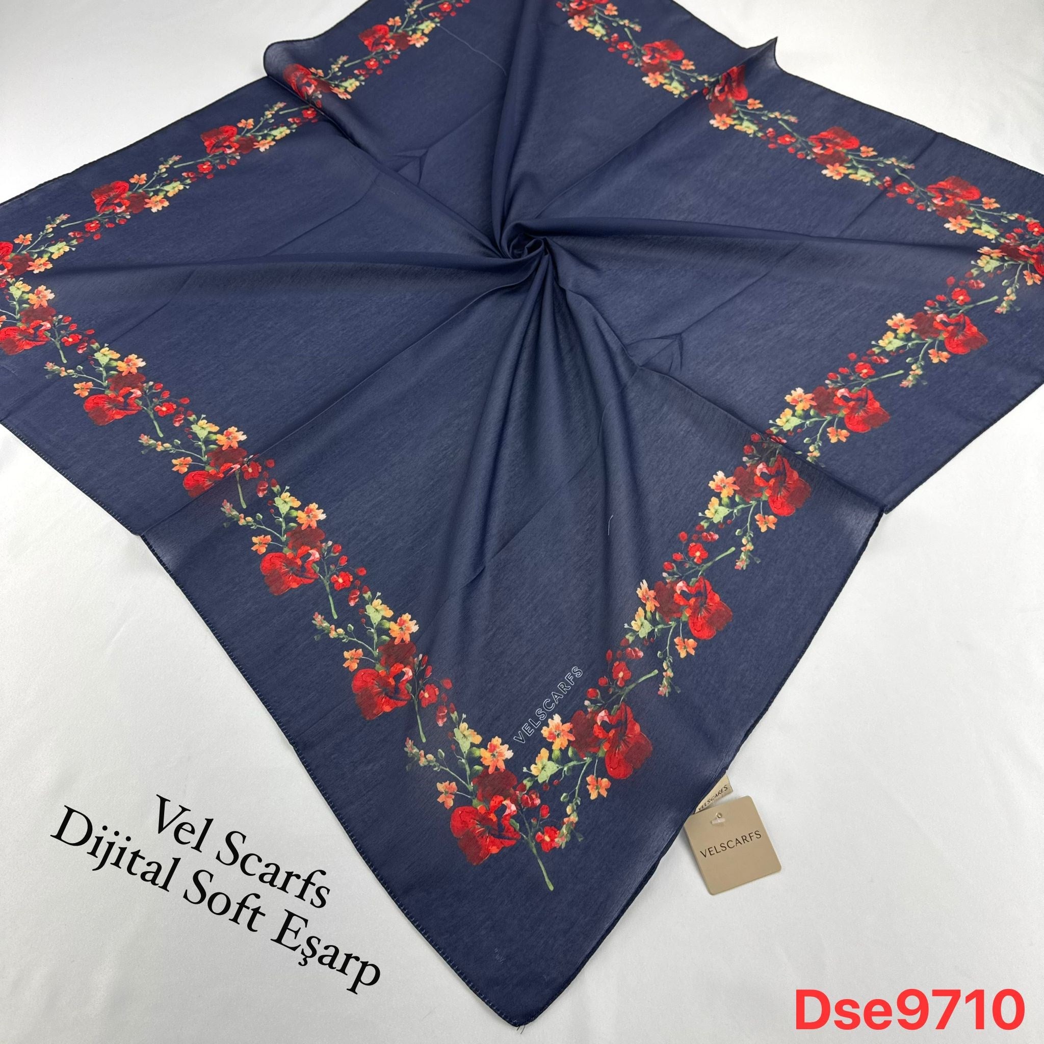 Vel Scarfs Soft Eşarp