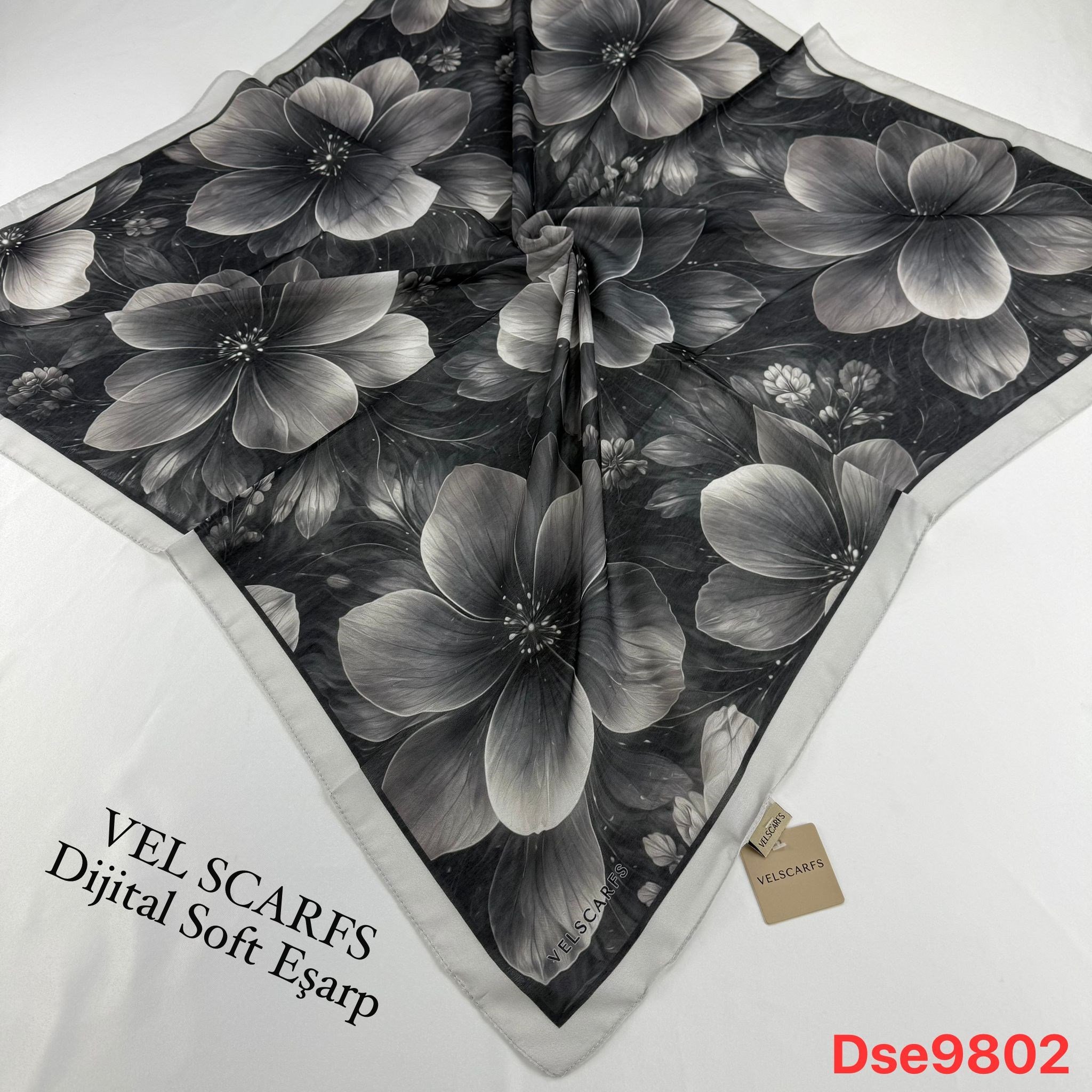 Vel Scarfs Soft Eşarp