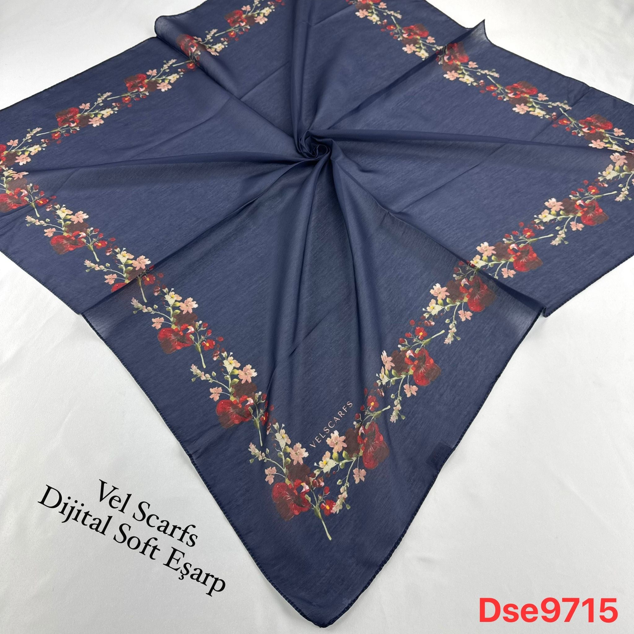 Vel Scarfs Soft Eşarp