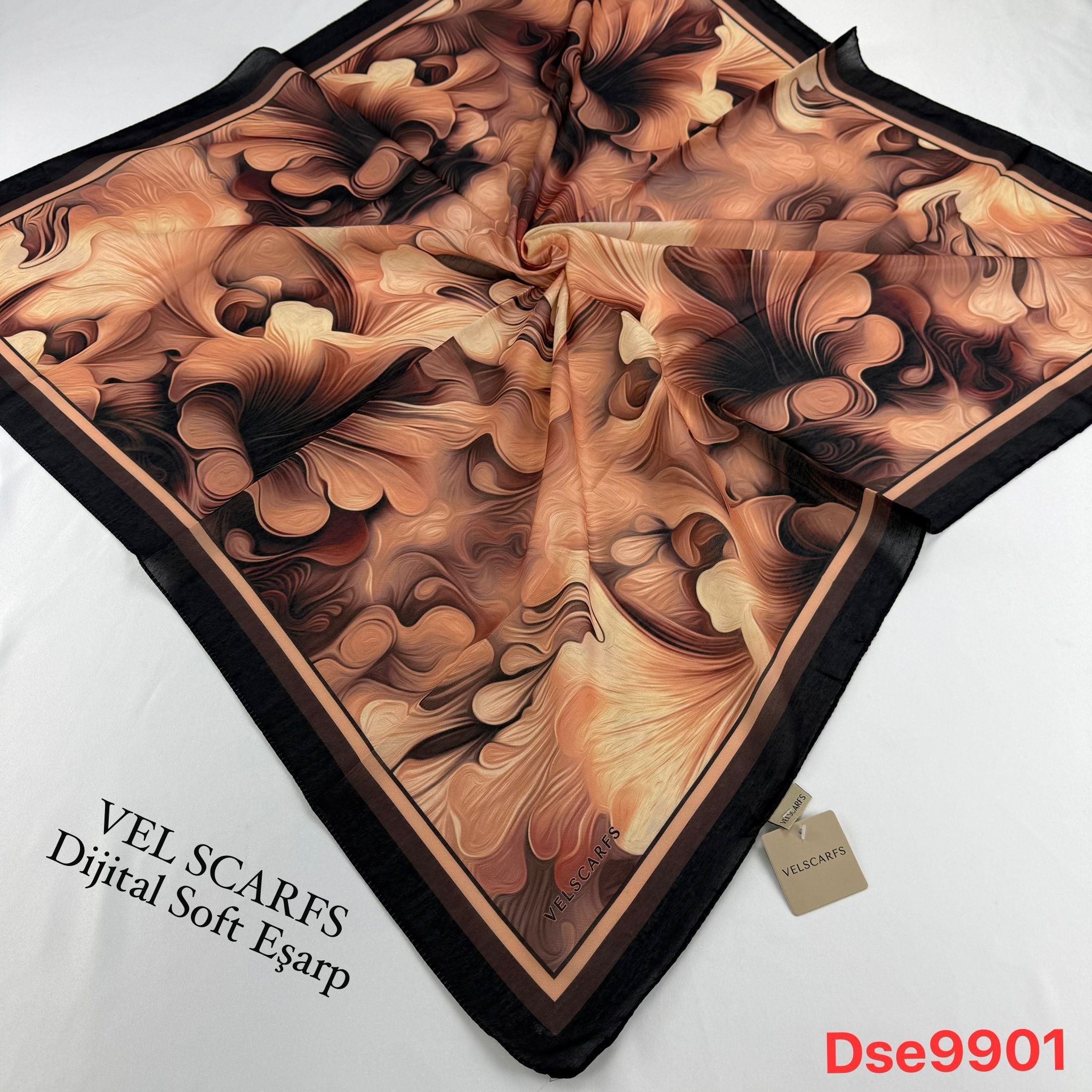 Vel Scarfs Soft Eşarp