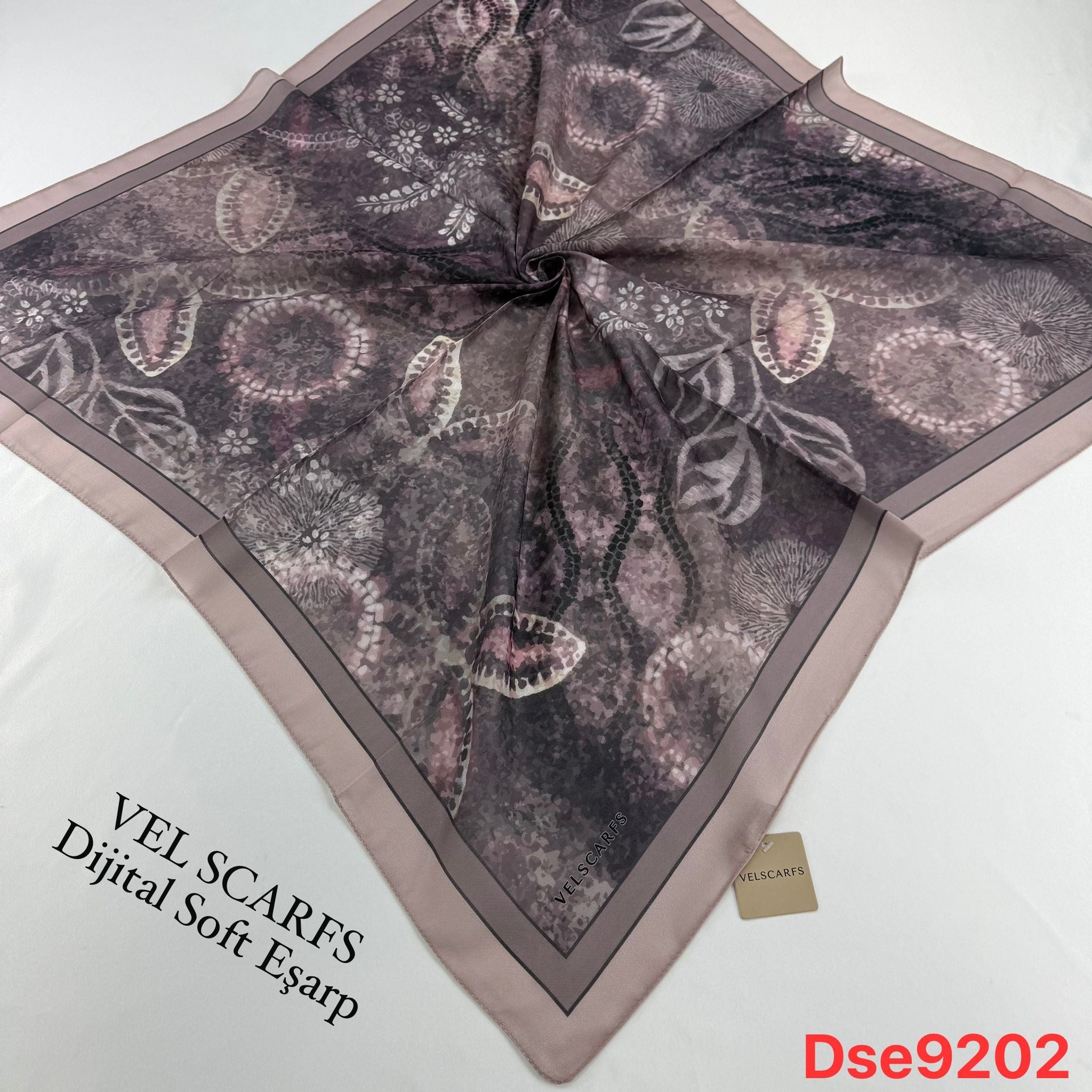 Vel Scarfs Soft Eşarp
