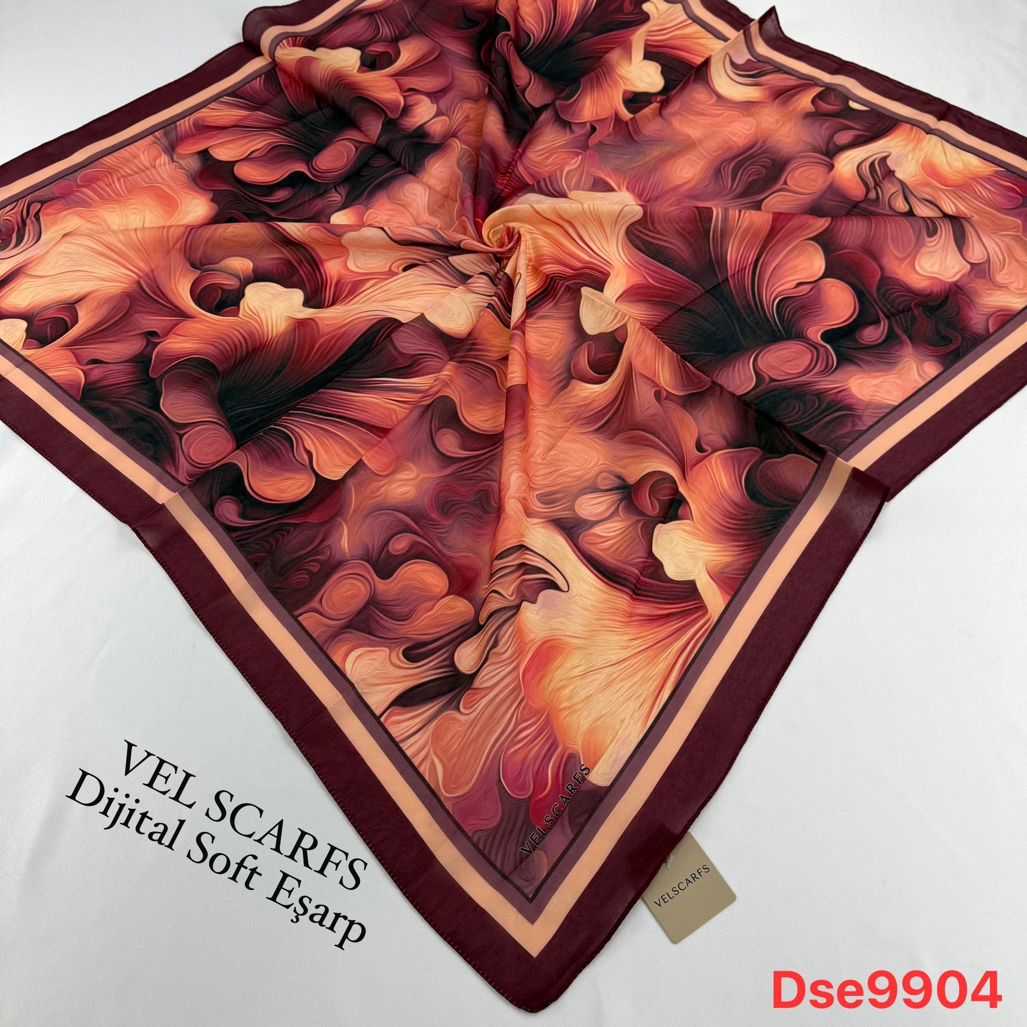 Vel Scarfs Soft Eşarp