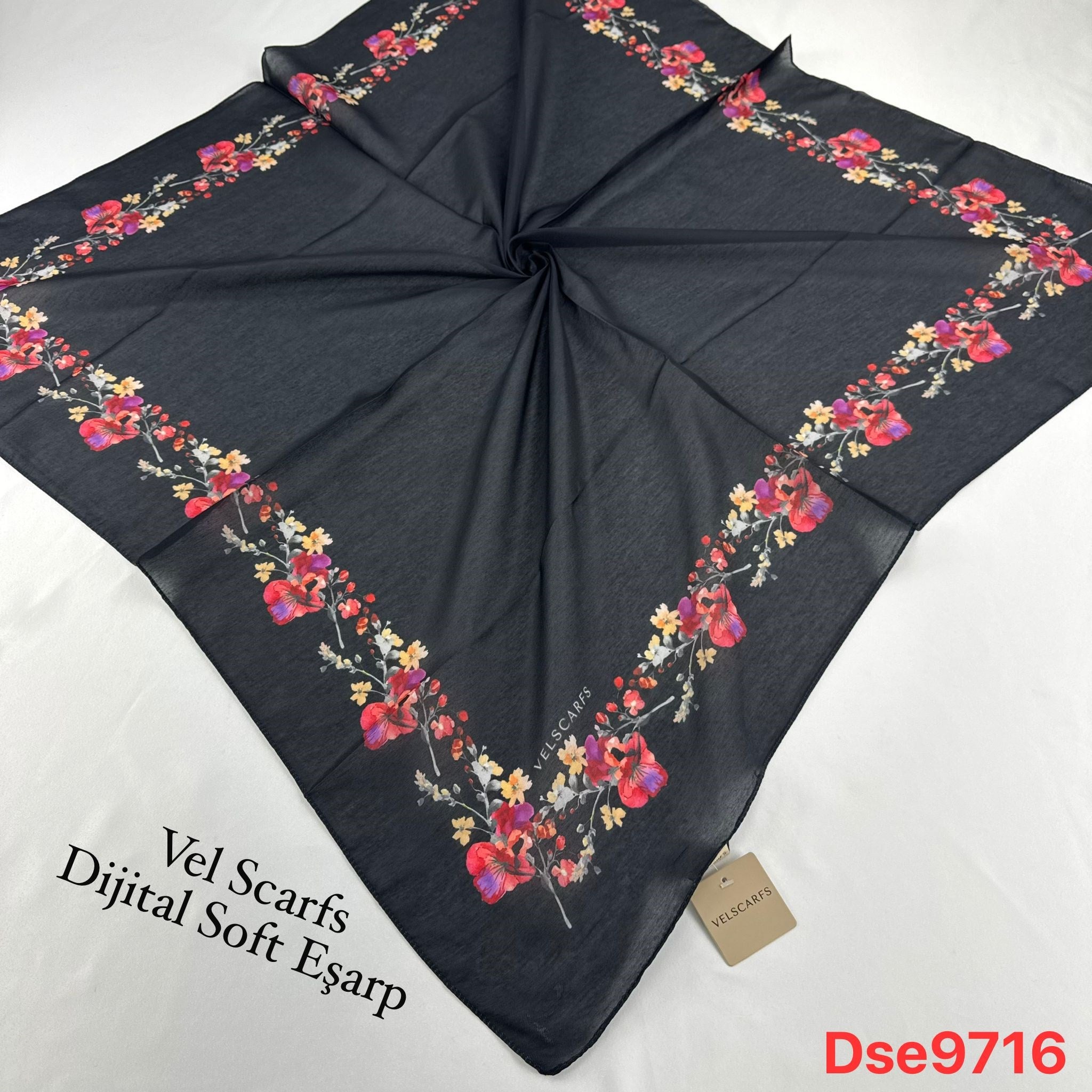 Vel Scarfs Soft Eşarp