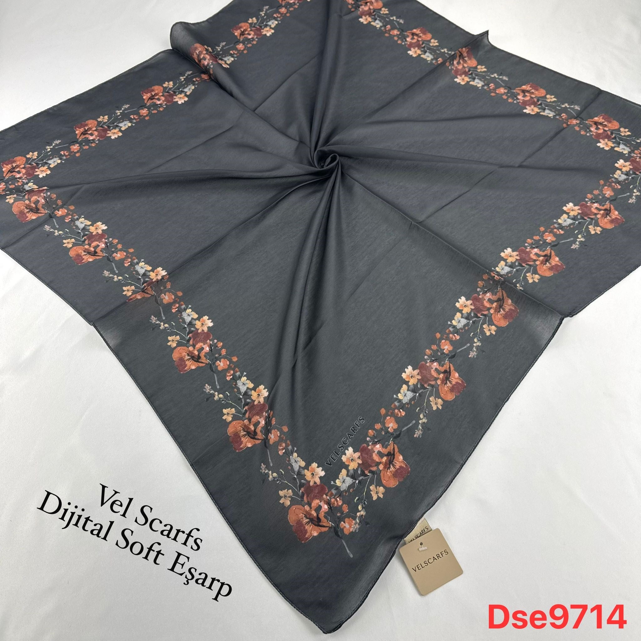 Vel Scarfs Soft Eşarp