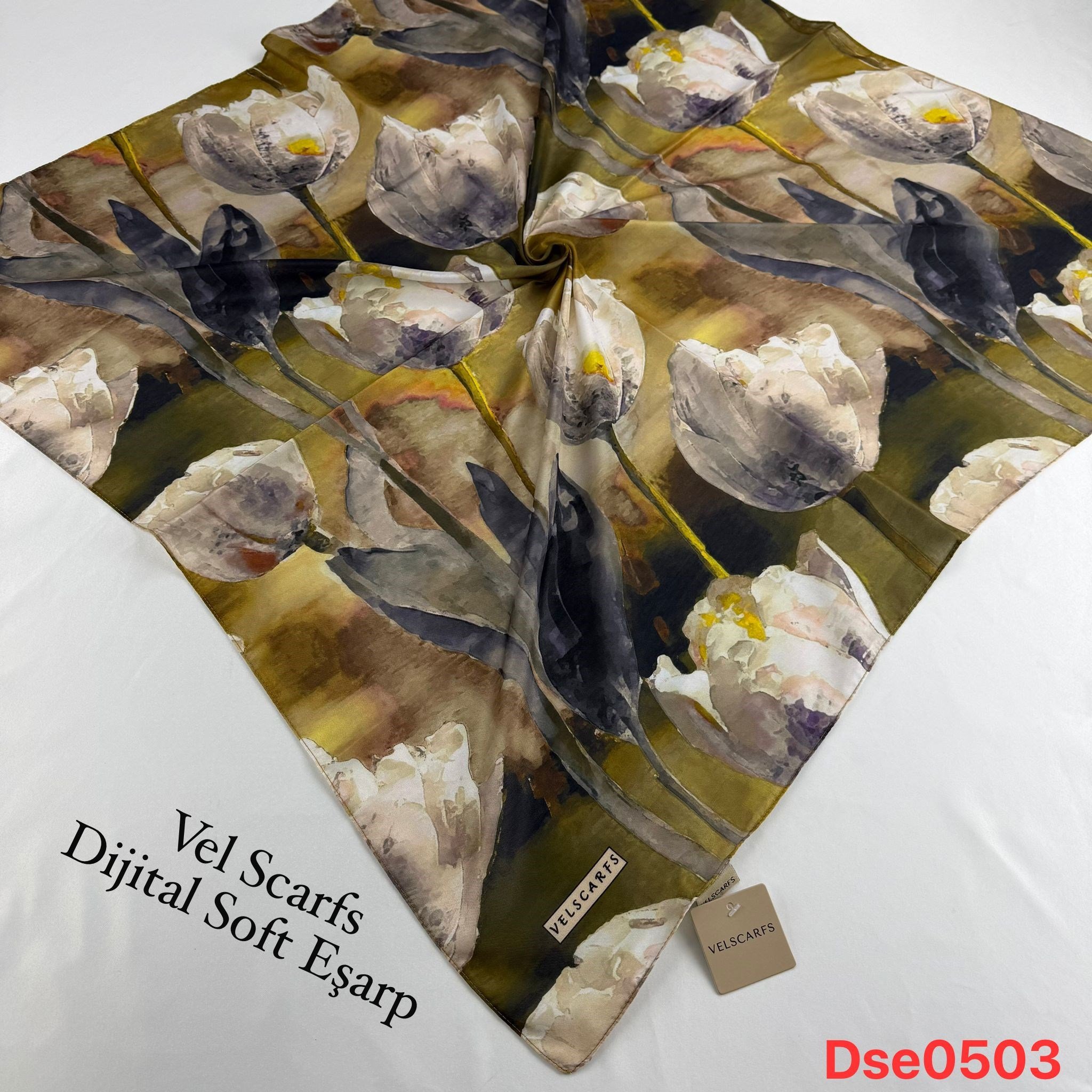 Velscarfs Soft Eşarp