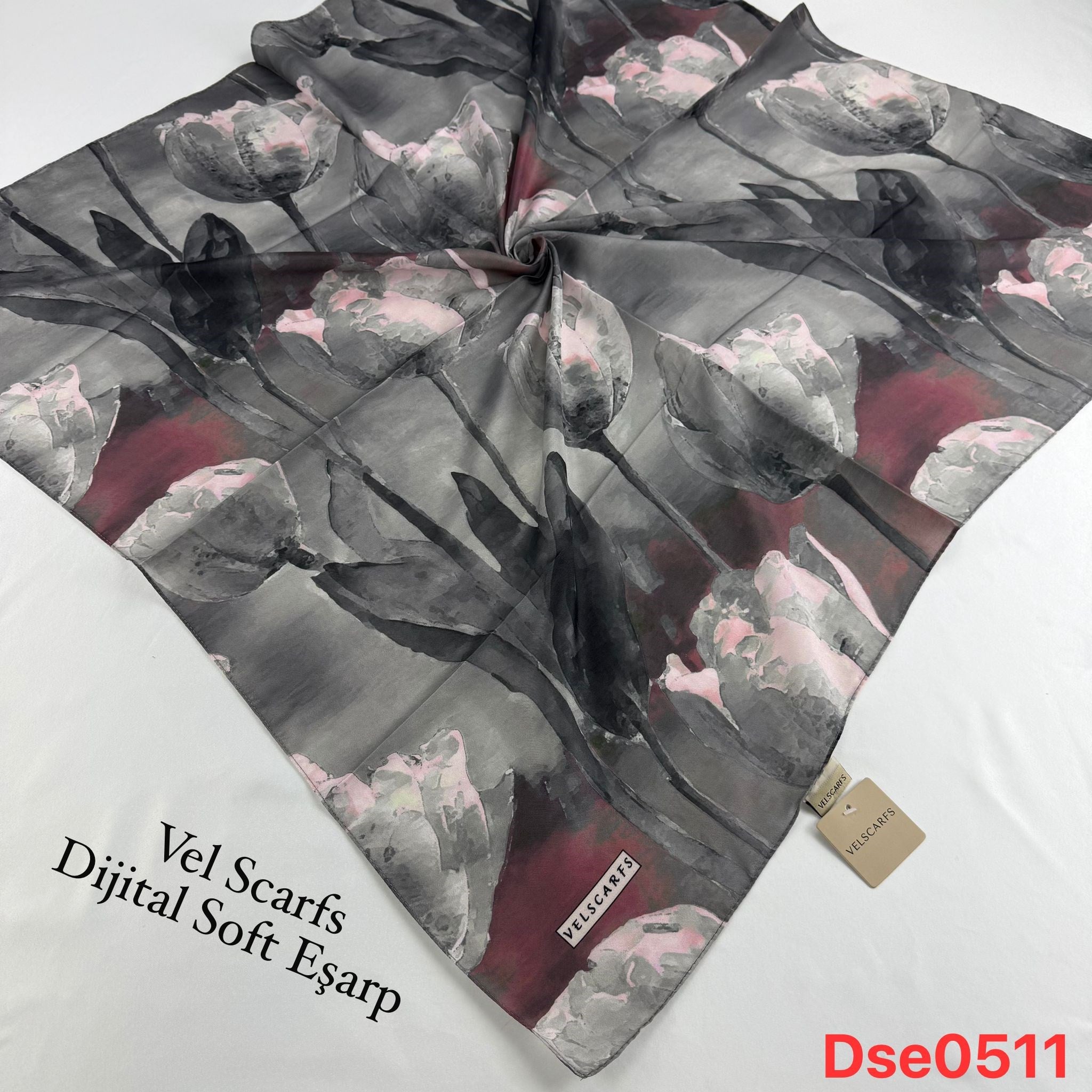 Velscarfs Soft Eşarp