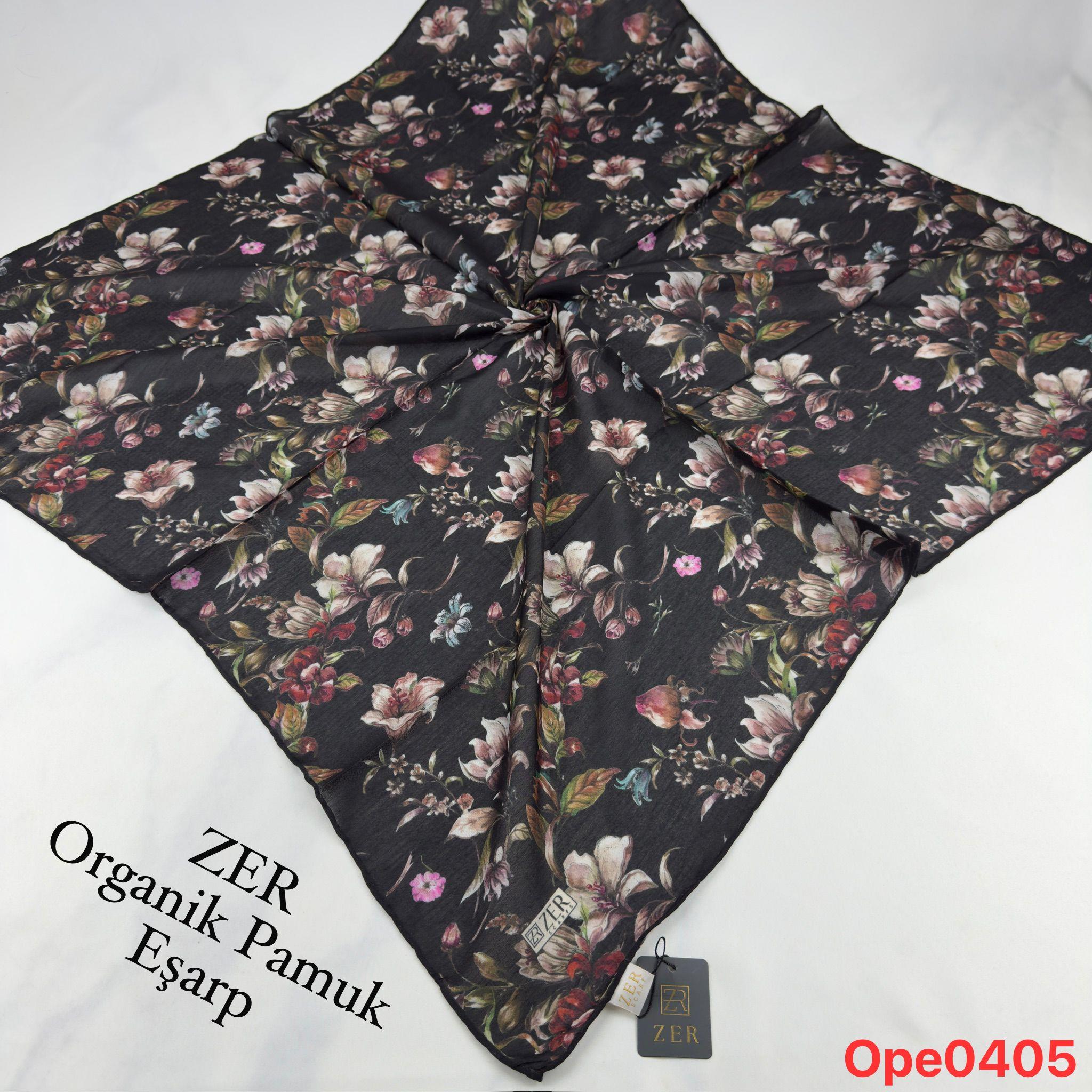 Zer Organik Pamuk Eşarp
