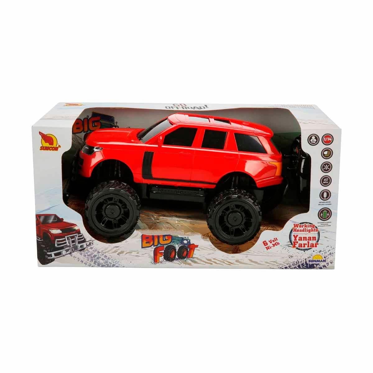 BİG FOOD UK JEEP