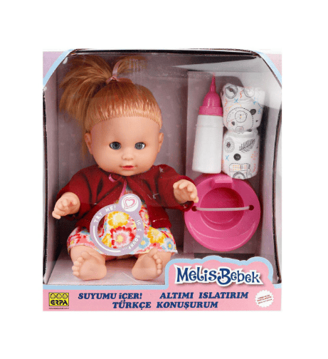 MELİS ALTINI ISLATAN BEBEK