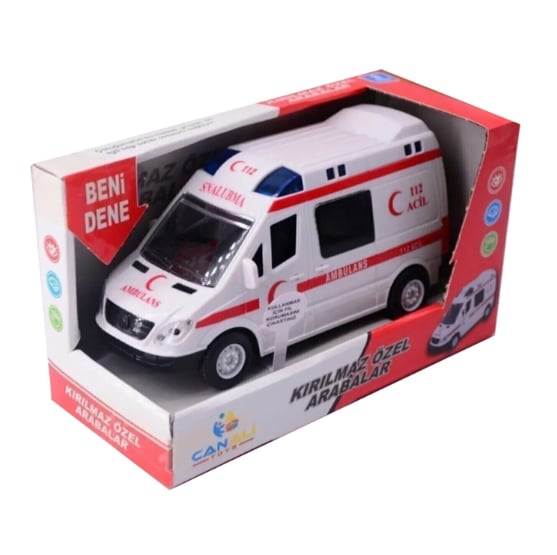 PİLLİ AMBULANS