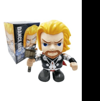 PİLLİ DANS EDEN THOR