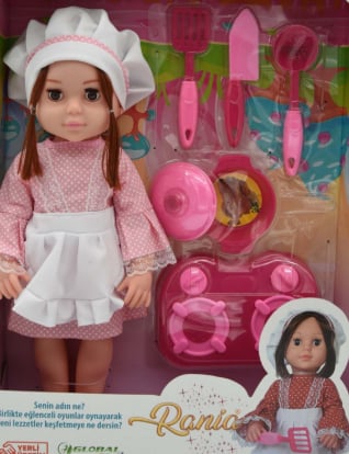 RONİA AŞÇI KONUŞAN BEBEK
