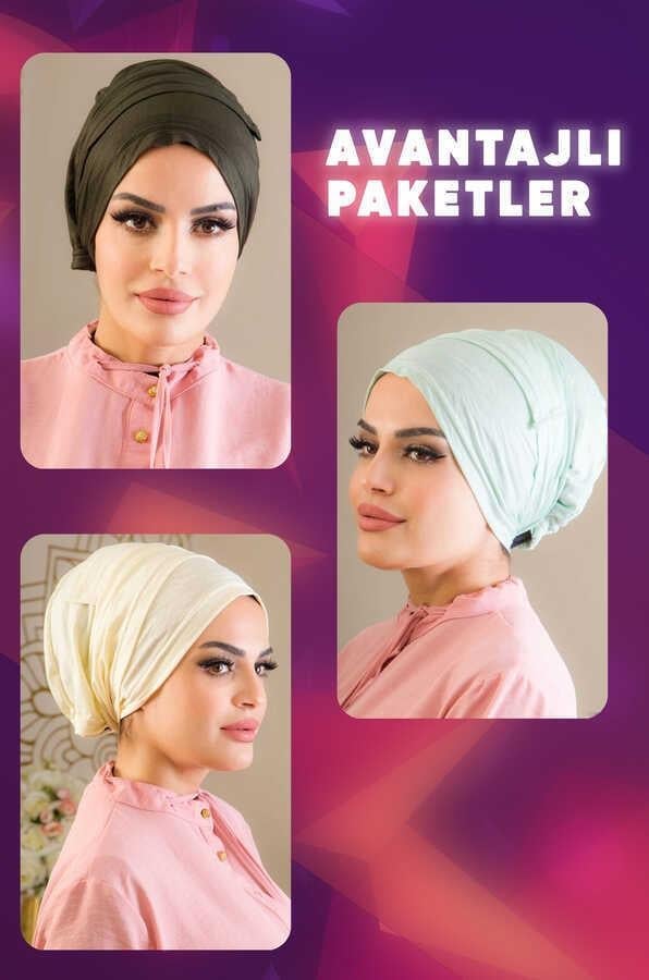 3lü İç Bone Set Seri 1