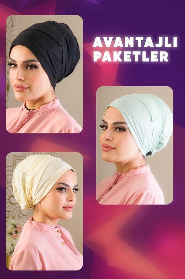 3lü İç Bone Set Seri 2