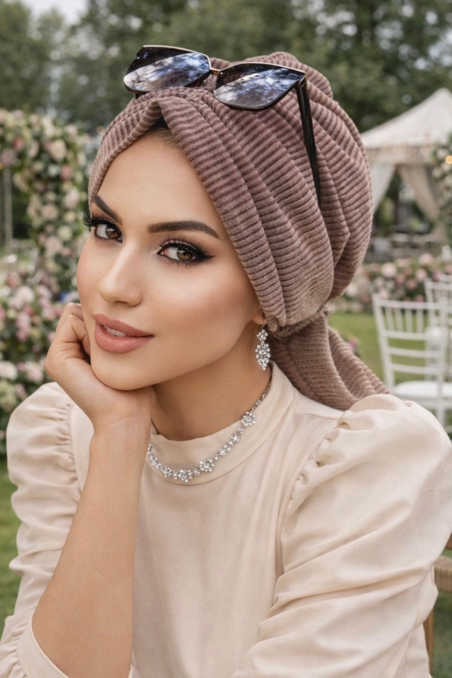 Bakır Çizgi Tokalı Bone