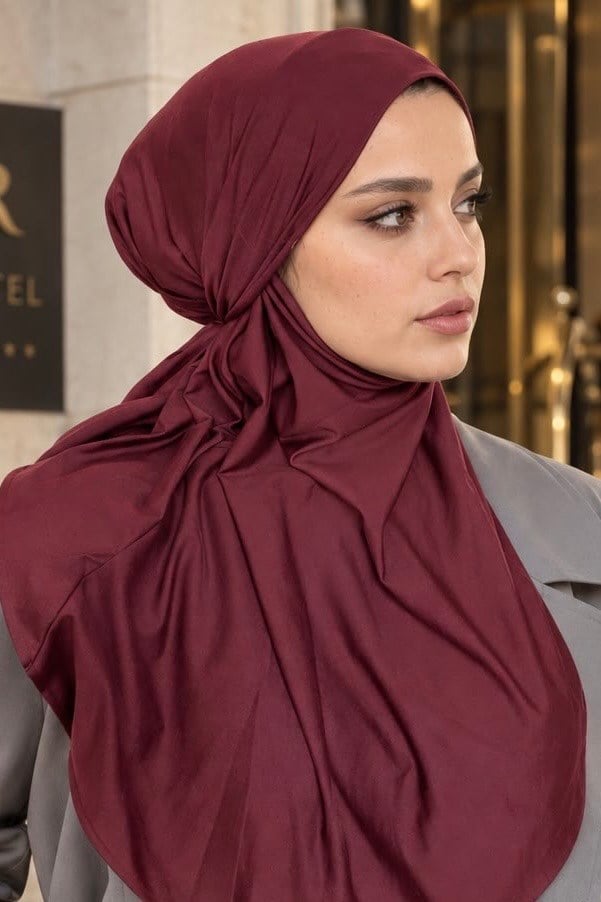 Bordo Oversize Hijab