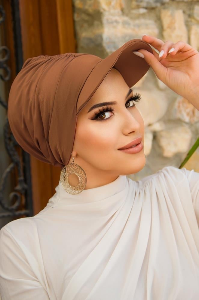 Camel Havuz - Deniz Şapkası / Mayo Üstüne Kullanılabilir