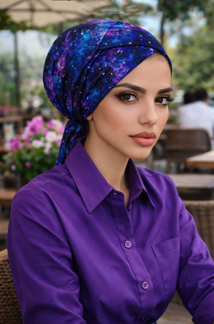 Gezegen Desen Çapraz Bone