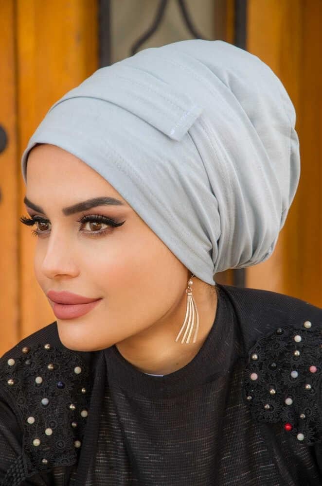 Gri Battal Boy Kaymaz Bone - 40500