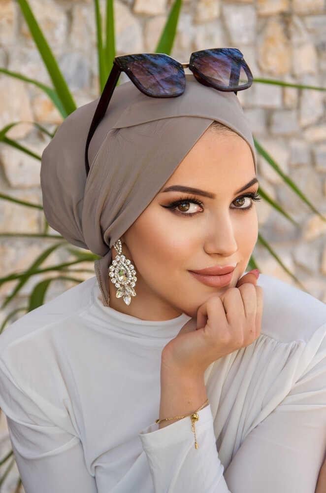 Gri Çapraz Bantlı Bone