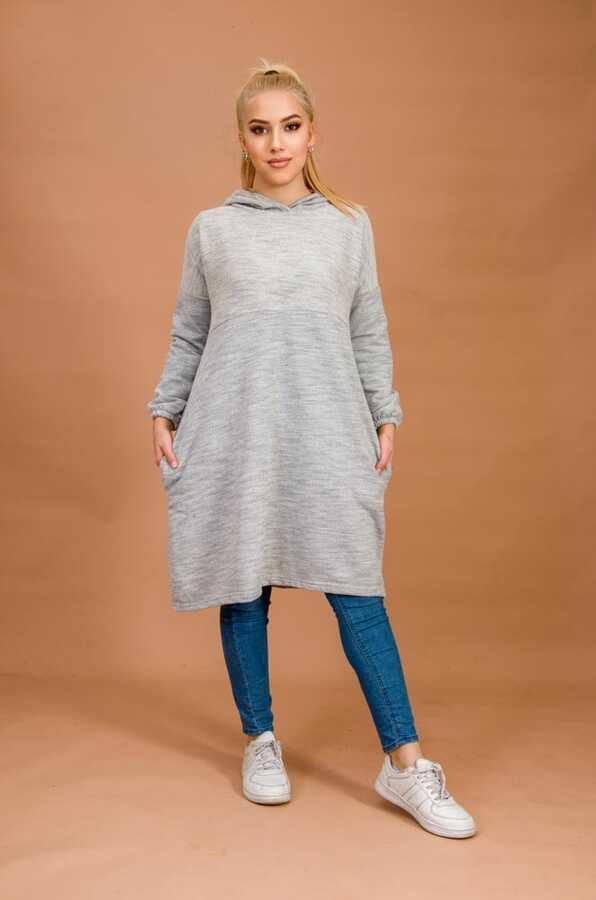 Gri Spor sweat - 10200