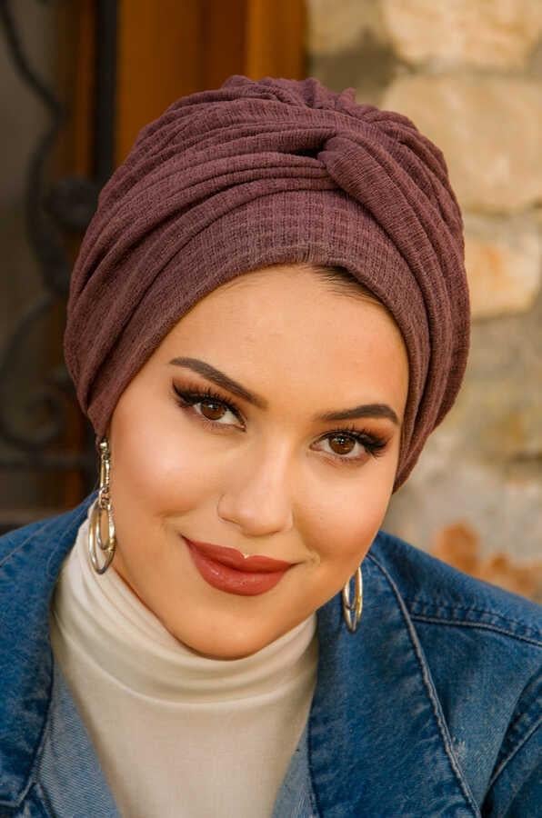 Gülkurusu Burgu Detaylı Bone