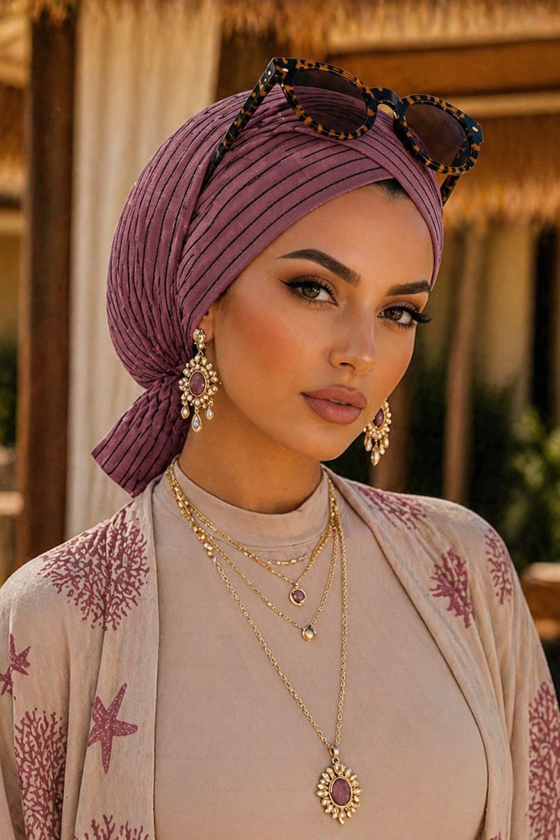Gülkurusu  Çizgili Çapraz Bantlı Bone