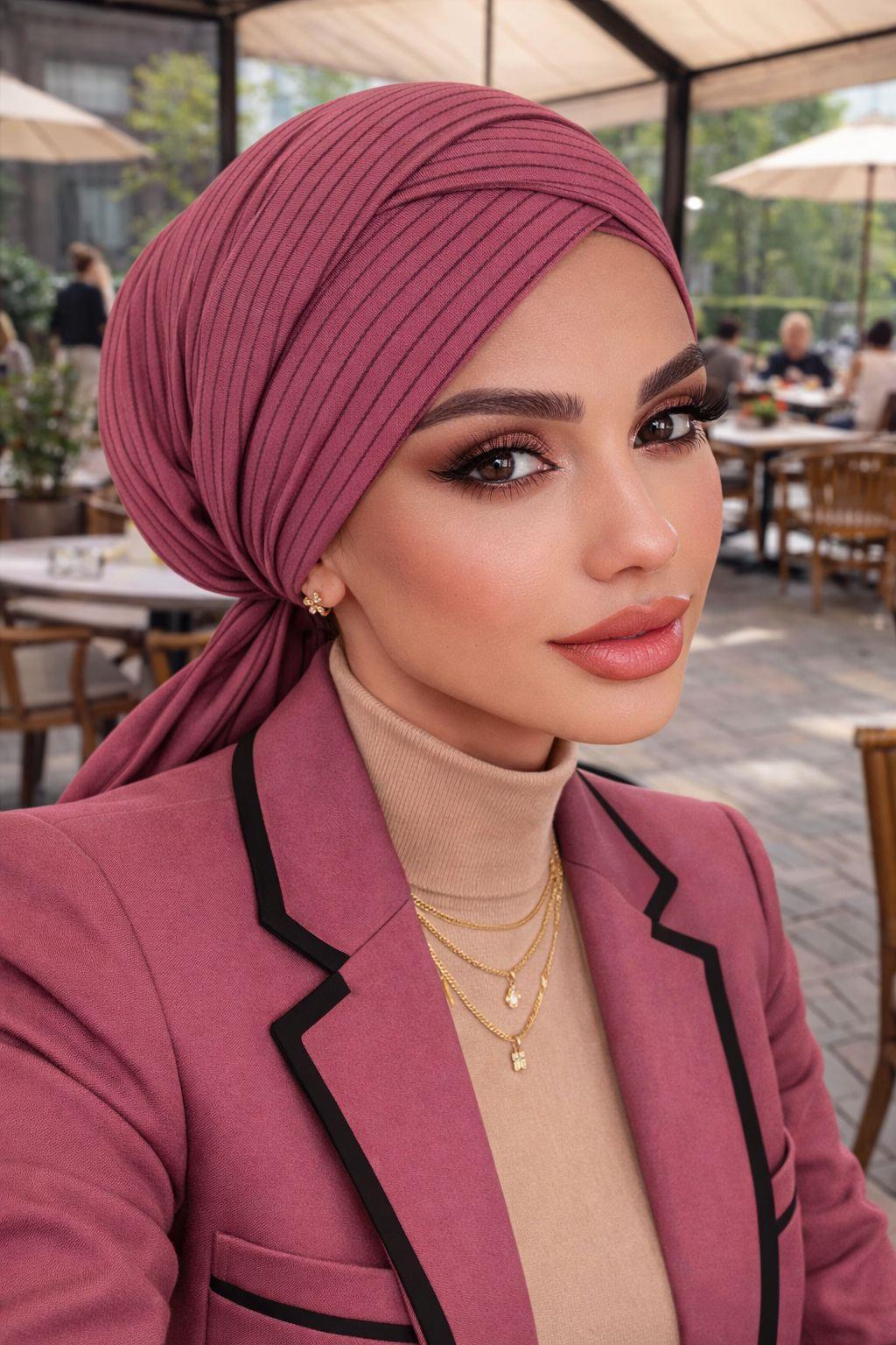 Gülkurusu  Çizgili Çapraz Bantlı Bone