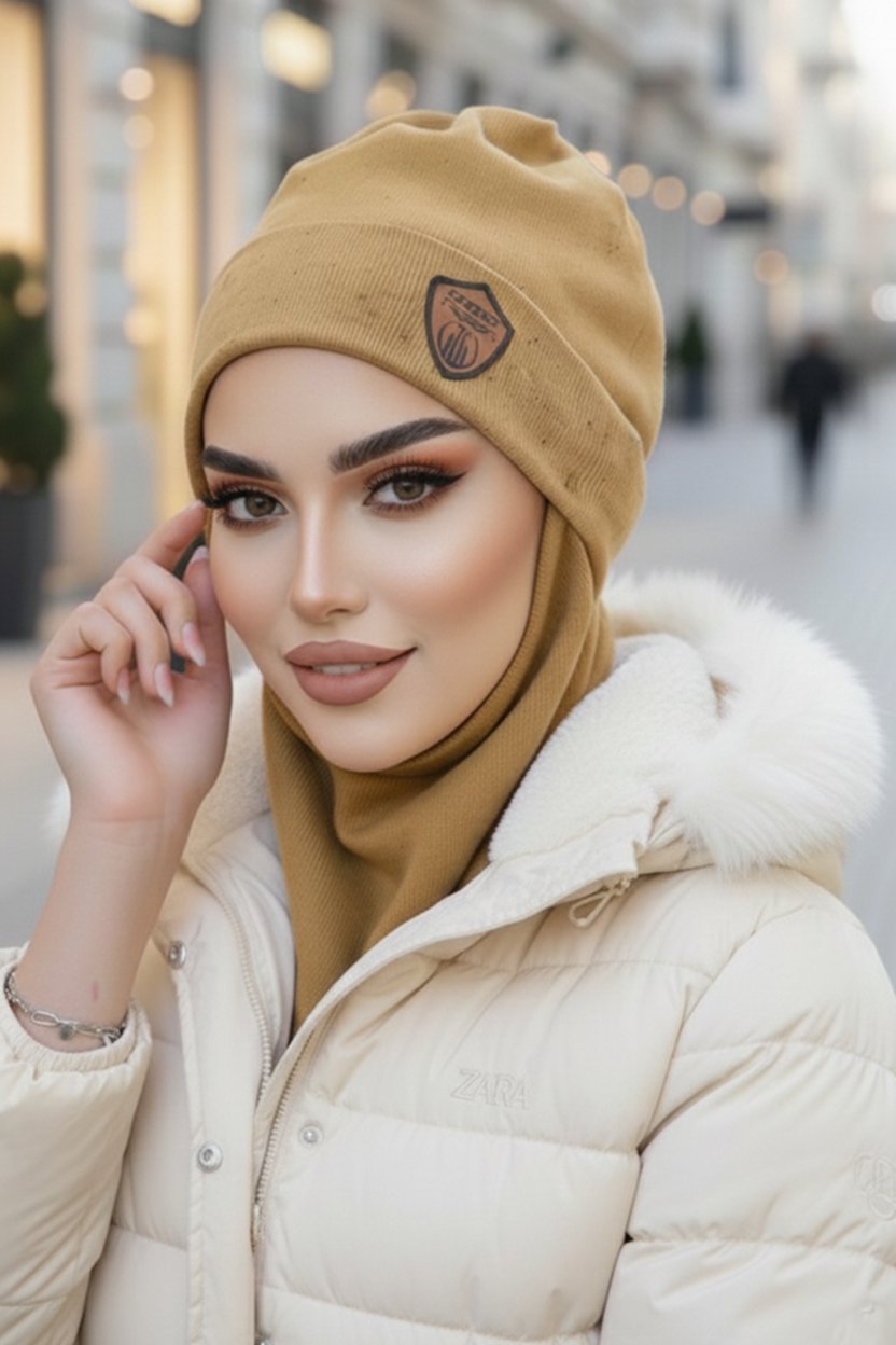 Hardal Karyağdı Armalı Maskeli Bere