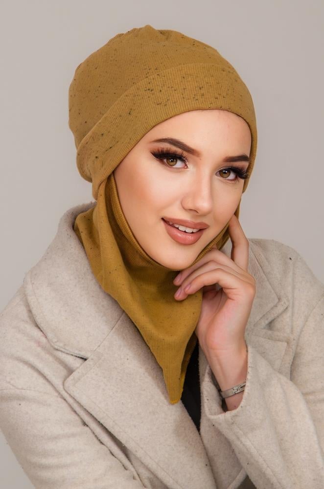 Hardal Karyağdı Maskeli Bere