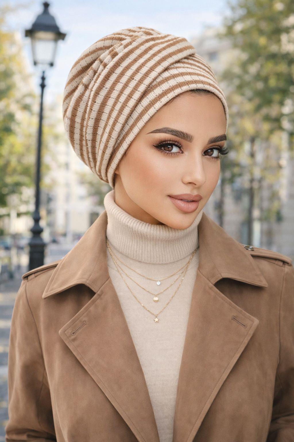 Lacivert Bordo Desenli Burgulu Bone